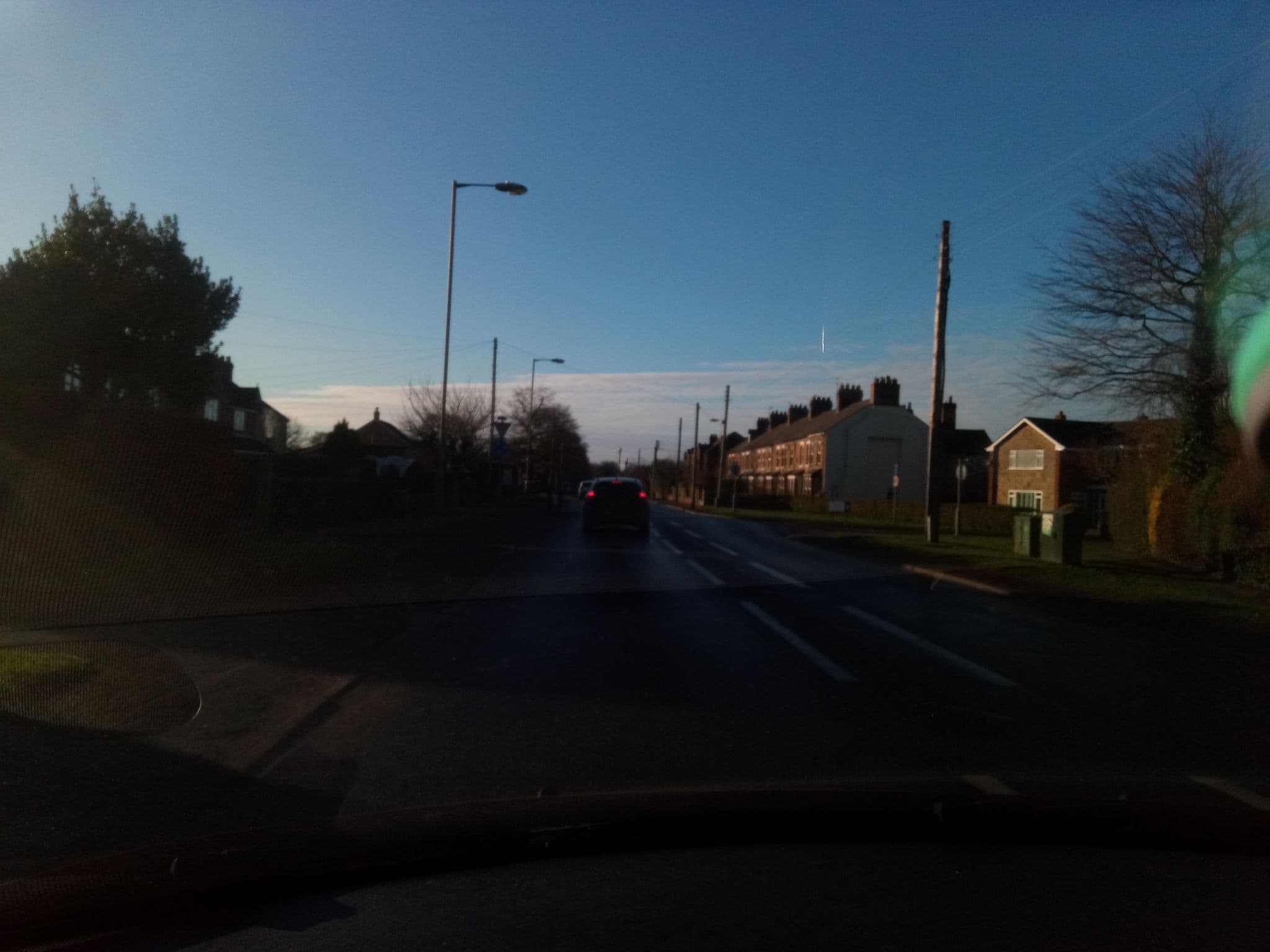 Street view near The Poplars B&B and Holiday Cottages, Thirsk — © victuallers (CC BY-SA · Mapillary)