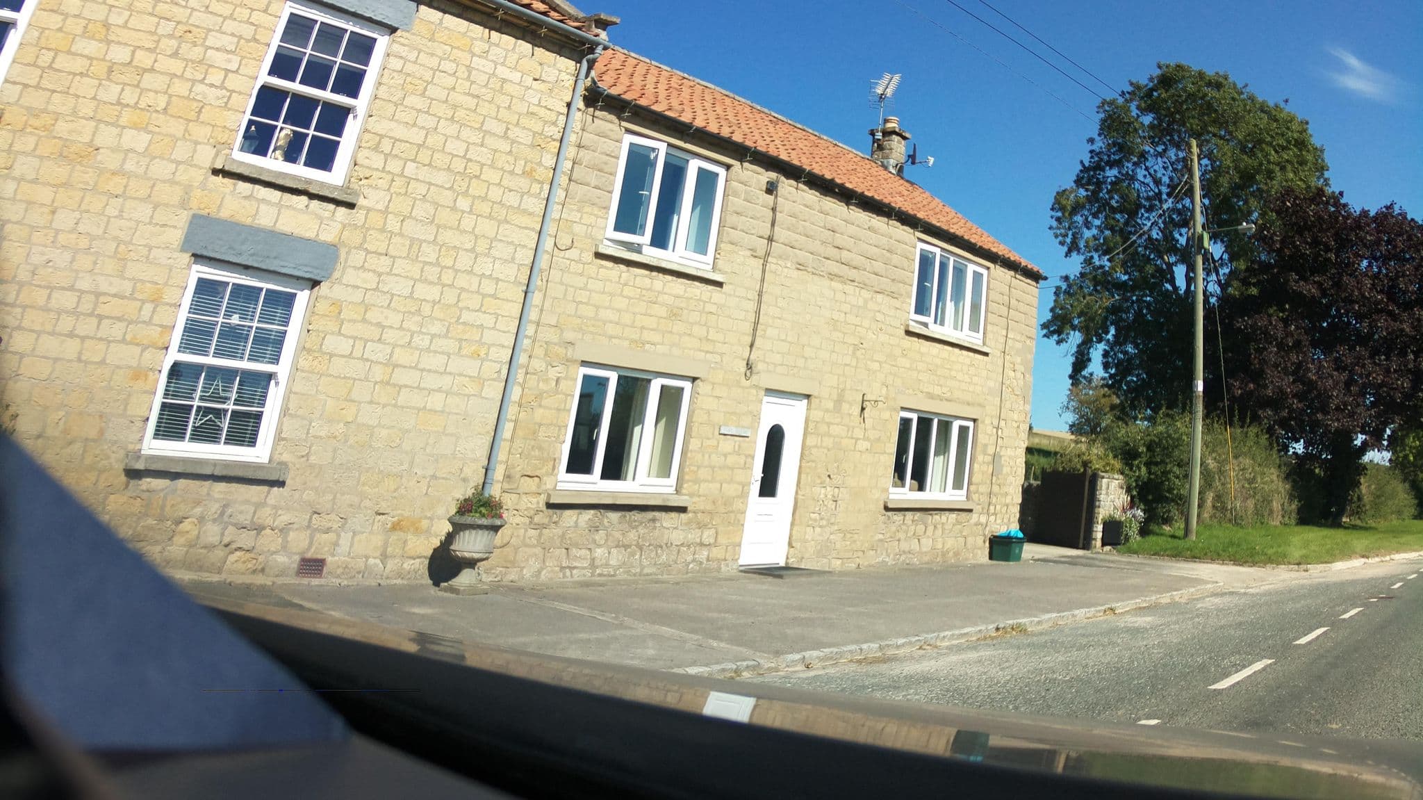 Street view near Sands Farm Holiday Cottages, Thornton Dale — © southglos (CC BY-SA · Mapillary)