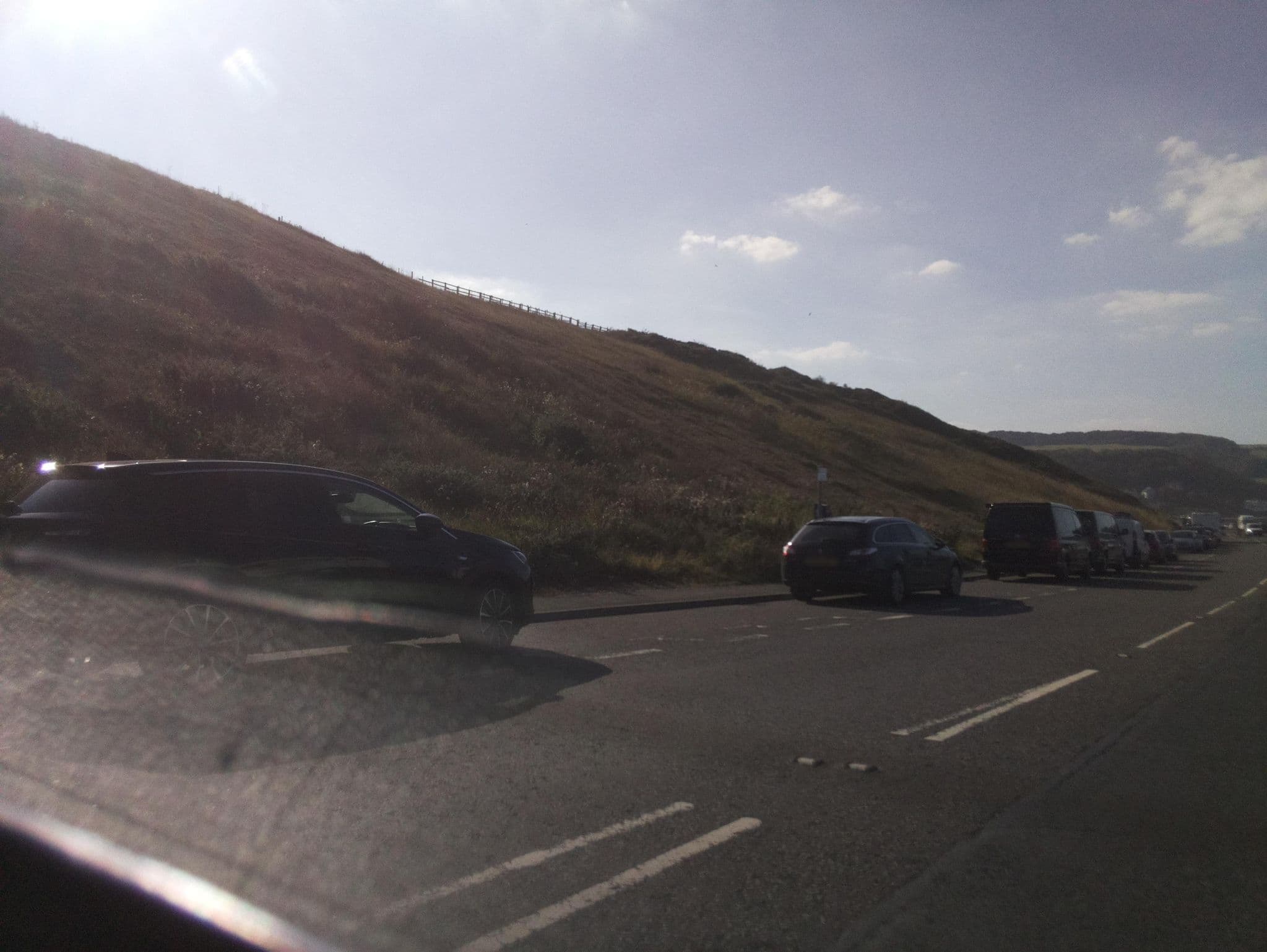 Street view near Raithwaite Sandsend, Whitby — © southglos (CC BY-SA · Mapillary)