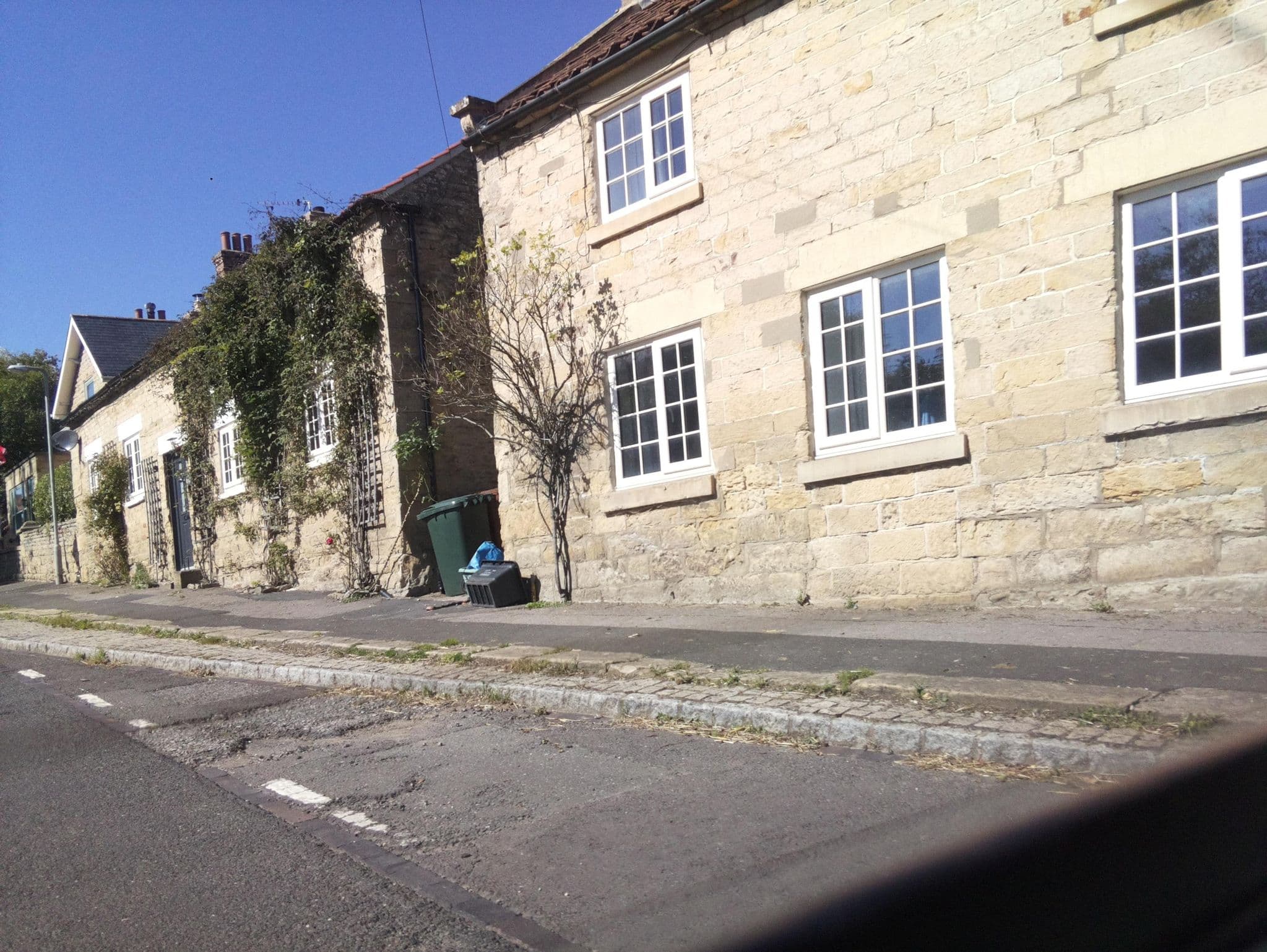 Street view near Chestnut Holiday Cottage & Bed & Breakfast, Thornton Dale — © southglos (CC BY-SA · Mapillary)