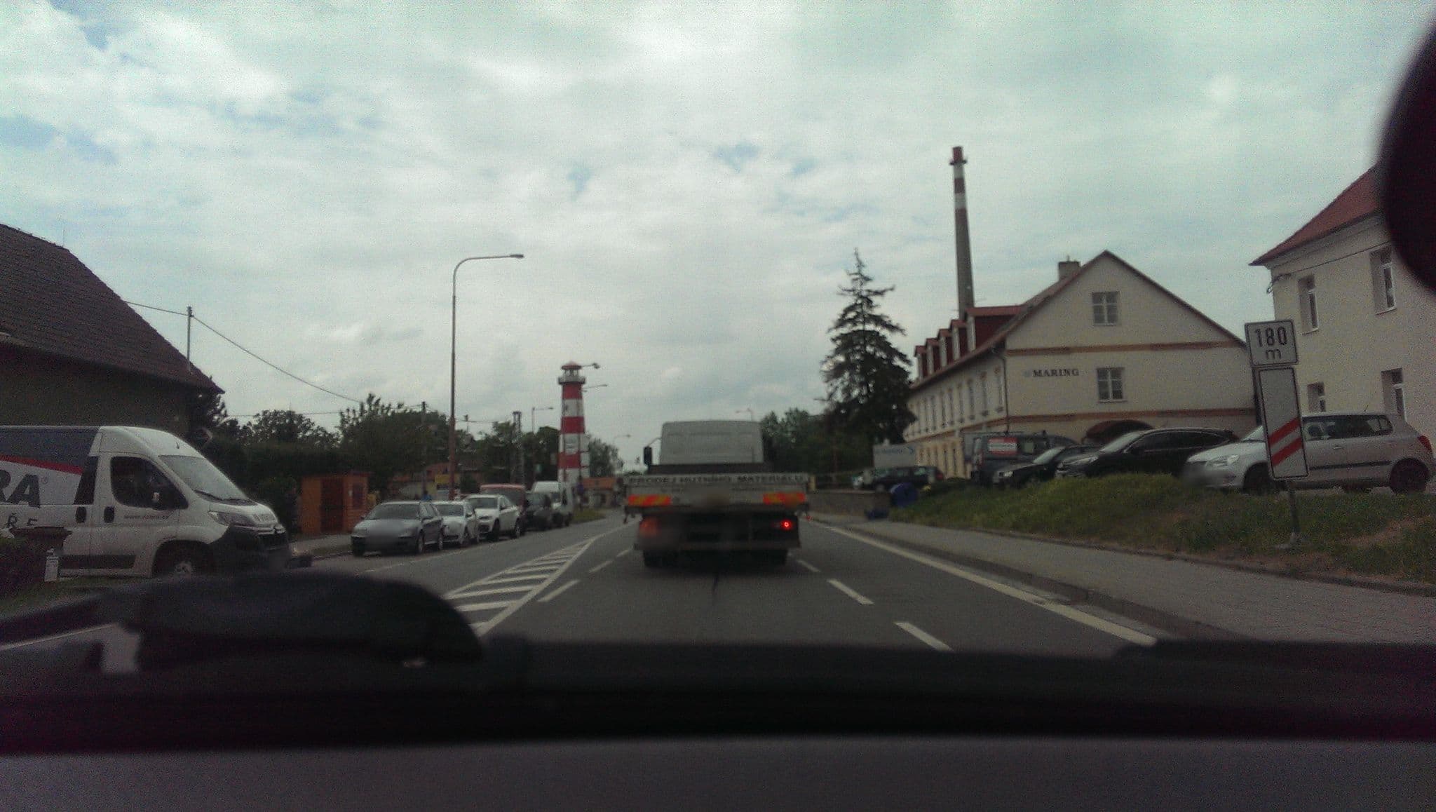 Street view near Penzion Ego, Staré Město — © roraima (CC BY-SA · Mapillary)
