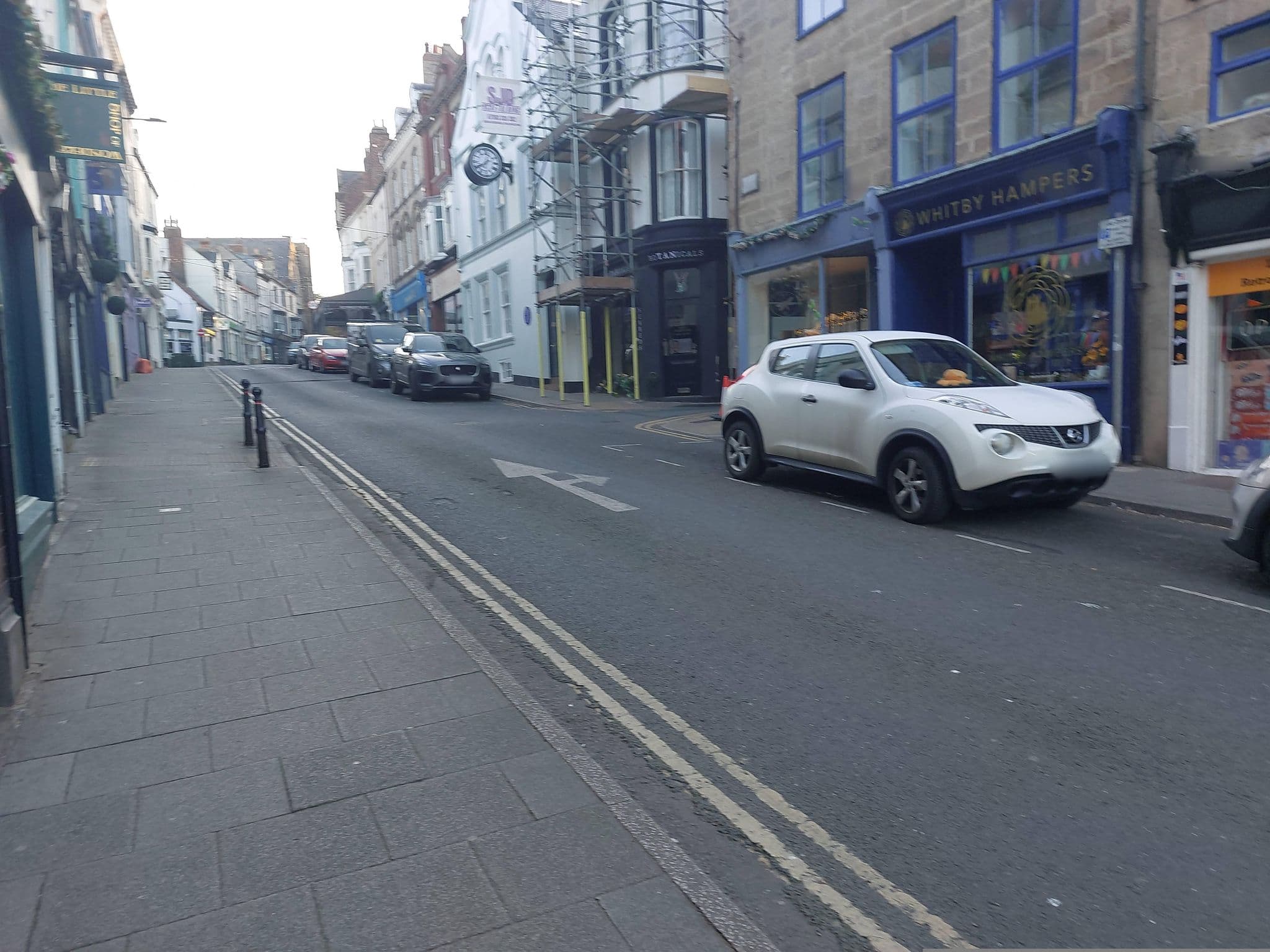 Street view near Ingrid Flute's Yorkshire Holiday Cottages, Whitby — © usingsogiving (CC BY-SA · Mapillary)