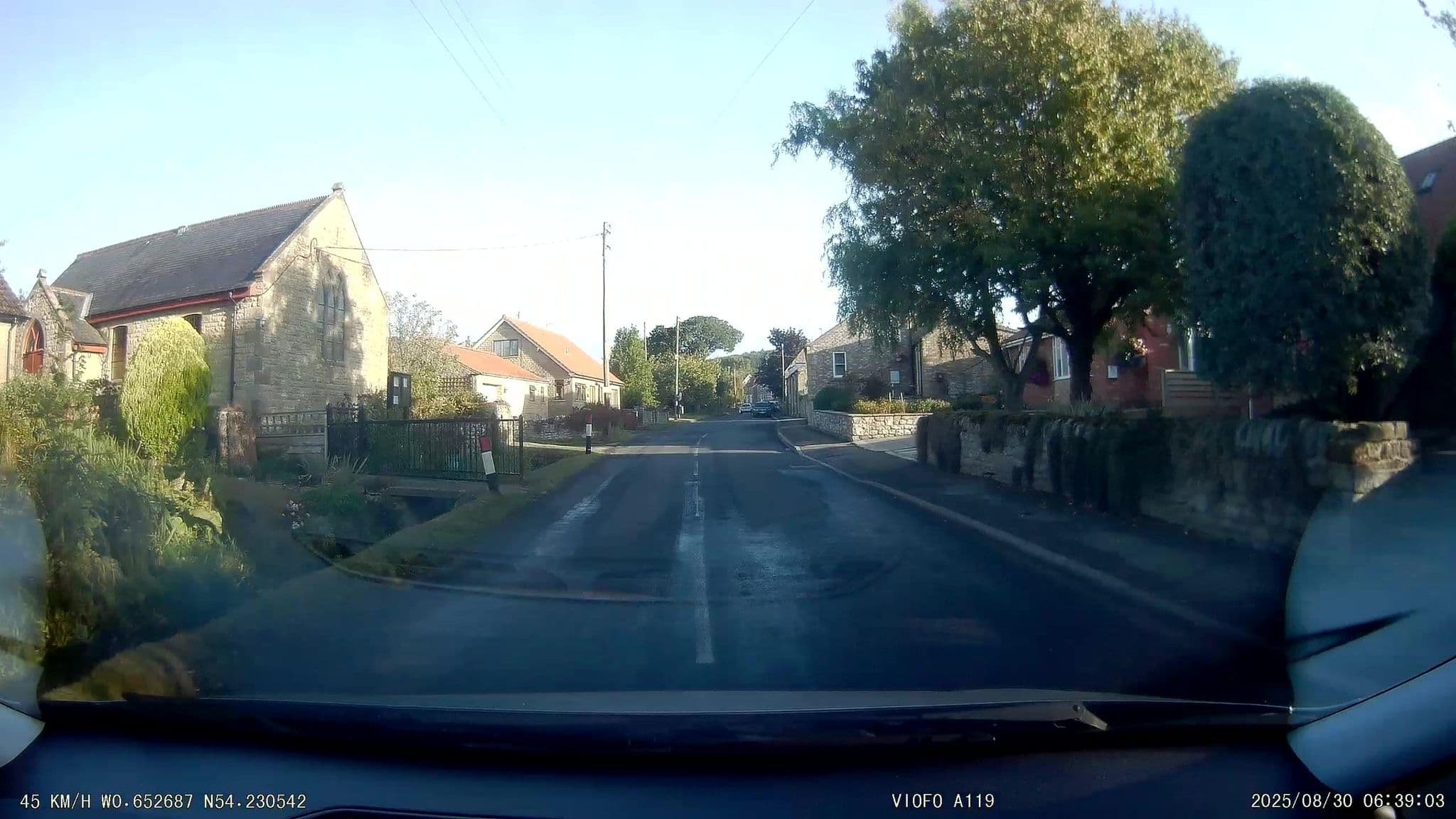 Street view near The Old Station, Thornton Dale — © aidan573 (CC BY-SA · Mapillary)