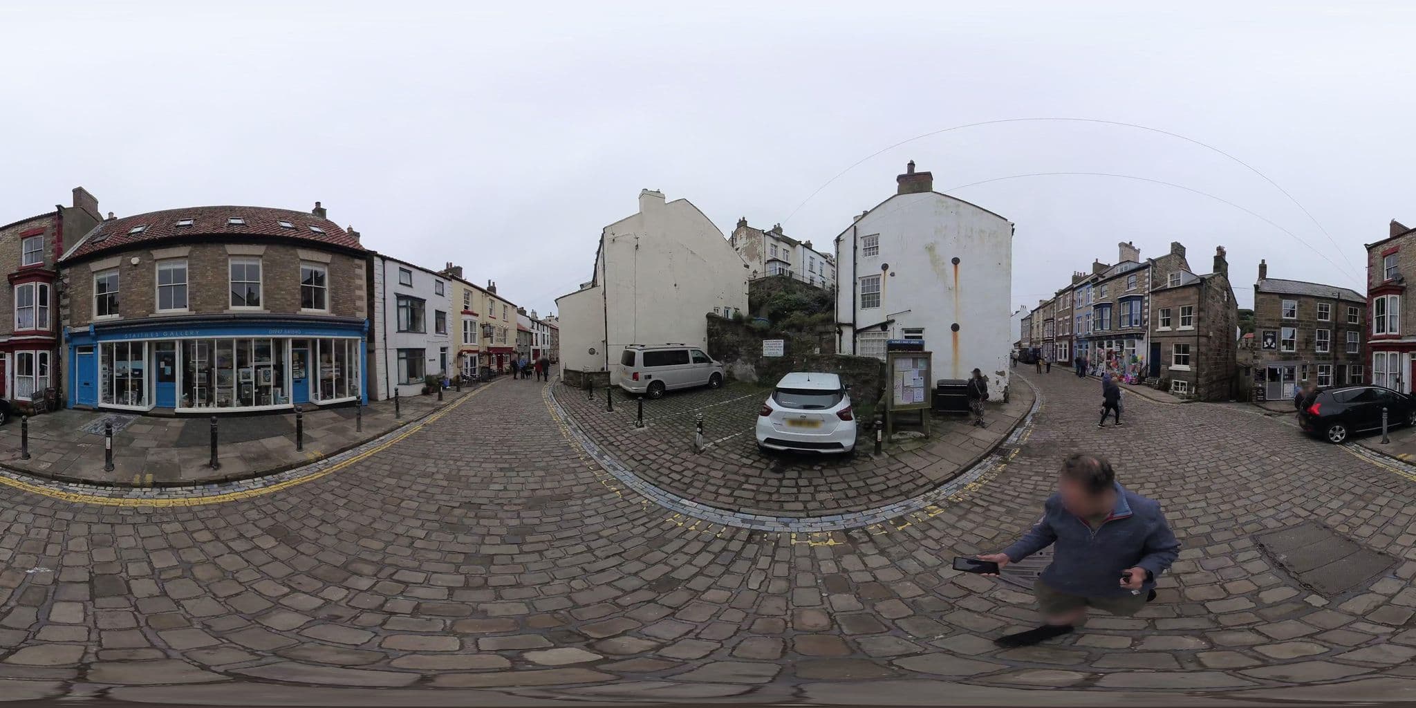 Street view near Carlin How Saltburn by the Sea, Loftus — © chris (CC BY-SA · Mapillary)