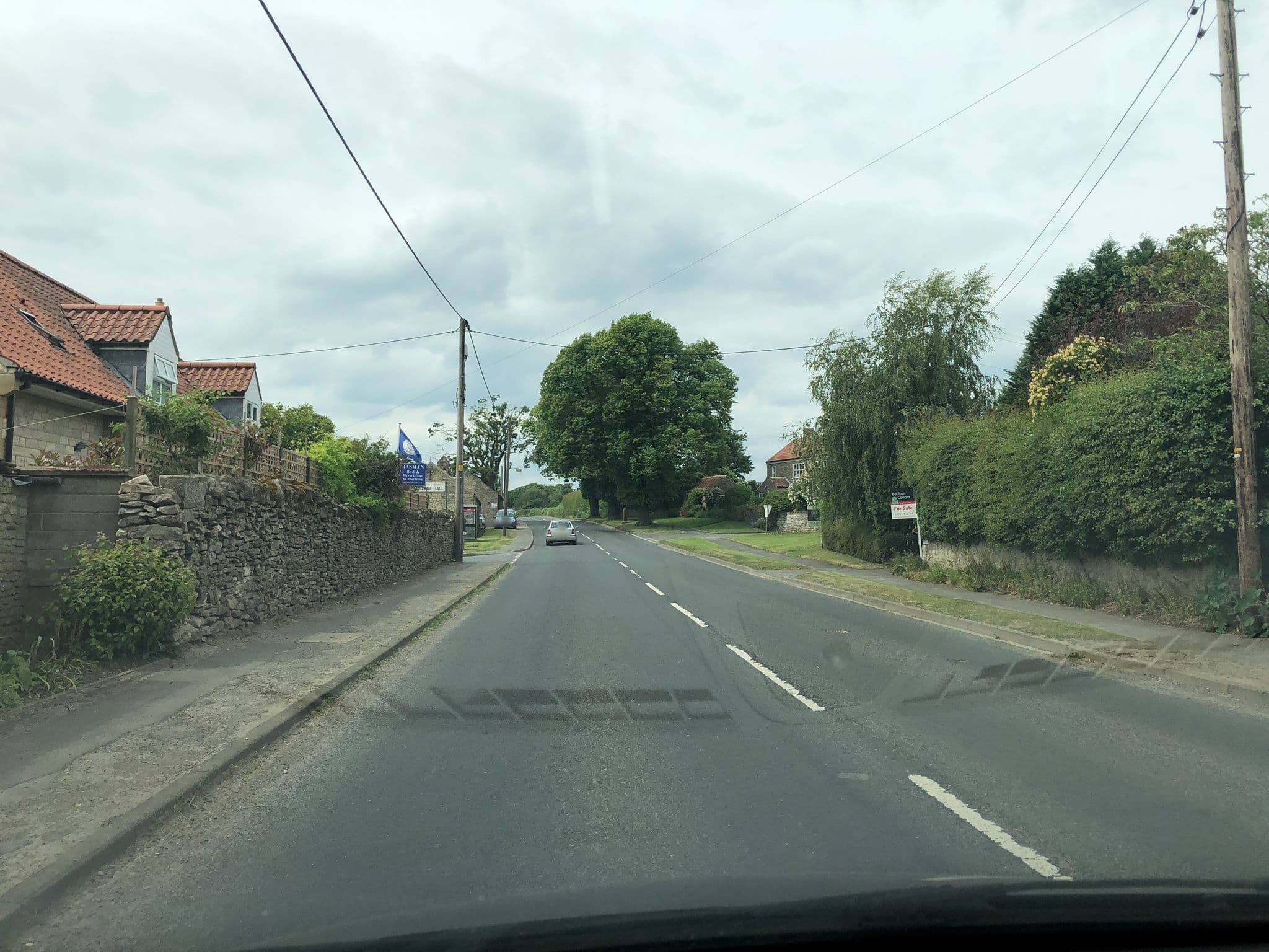 Street view near The Hawthornes, Pickering — © locator (CC BY-SA · Mapillary)