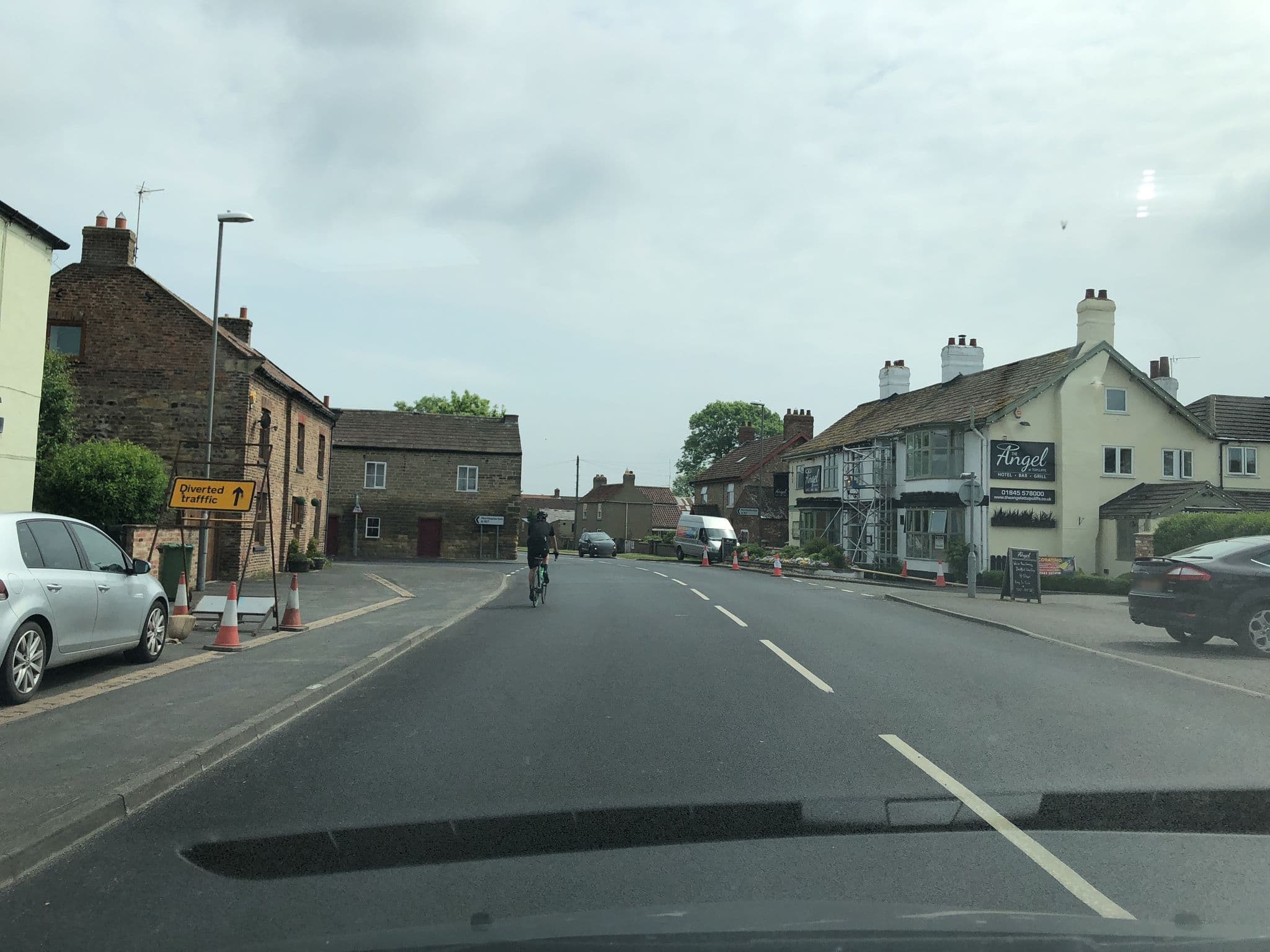Street view near Big Van Adventures - Camper Van Hire, Thirsk — © locator (CC BY-SA · Mapillary)