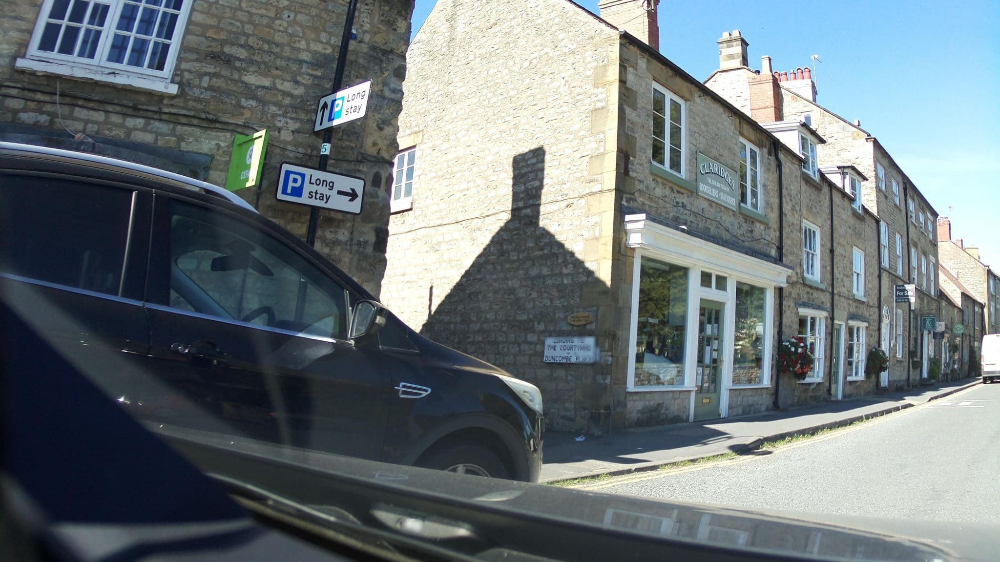 Street view near Stilworth House, Helmsley — © southglos (CC BY-SA · Mapillary)