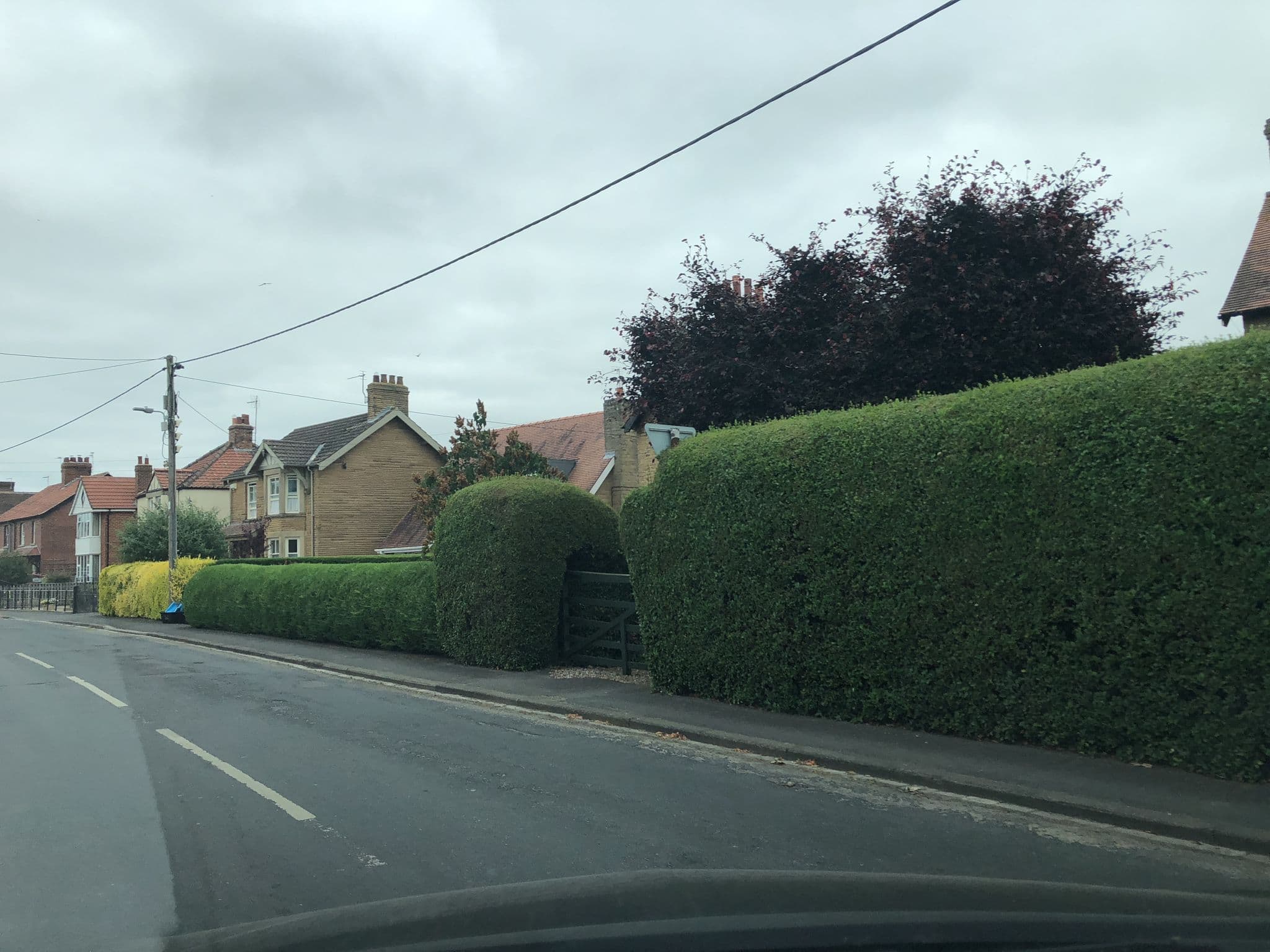 Street view near Westway Cottage B&B, Helmsley — © locator (CC BY-SA · Mapillary)