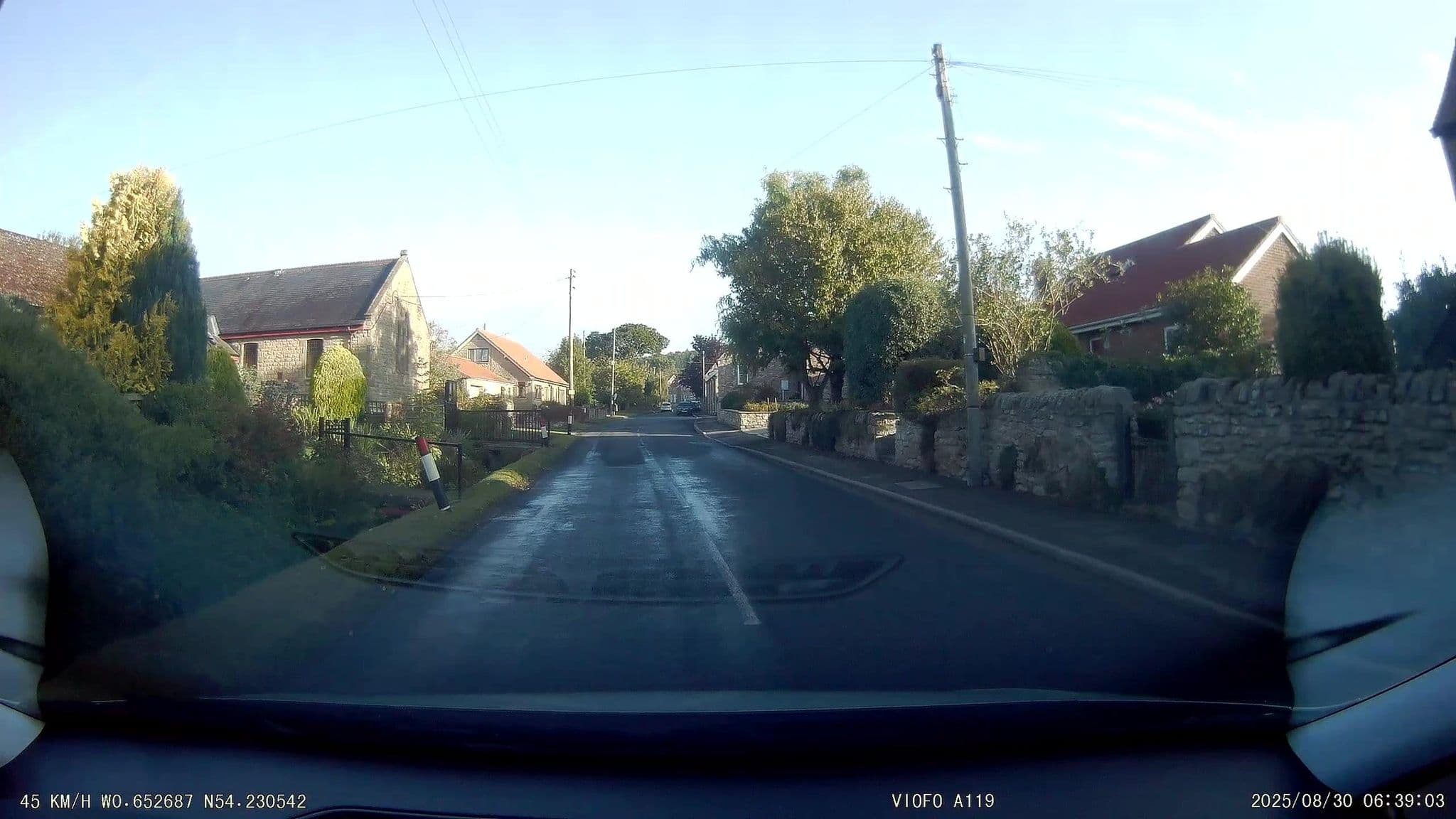 Street view near Boundcliffe Farm, Thornton Dale — © aidan573 (CC BY-SA · Mapillary)