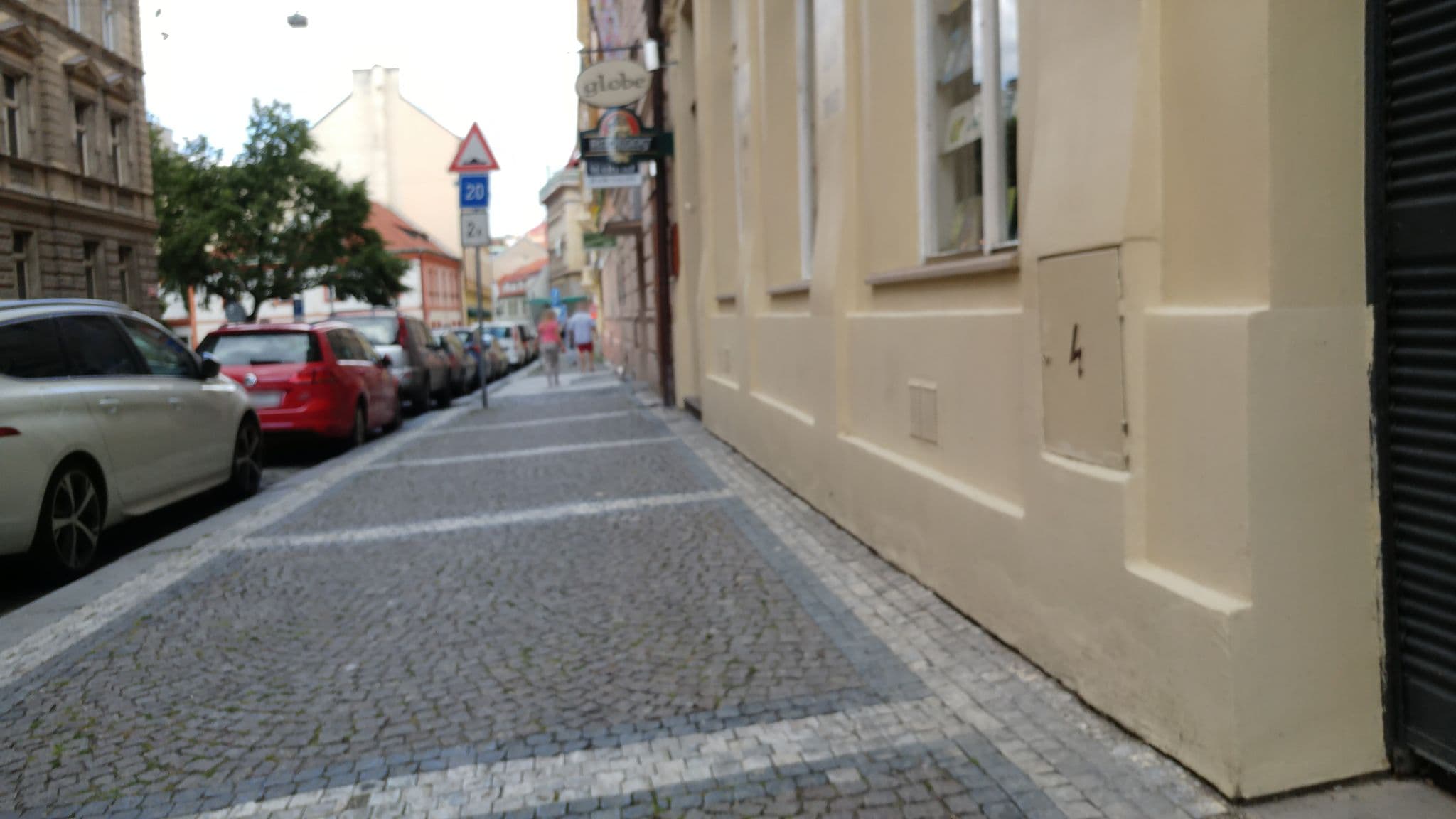 Street view near Chilli, Nové Město