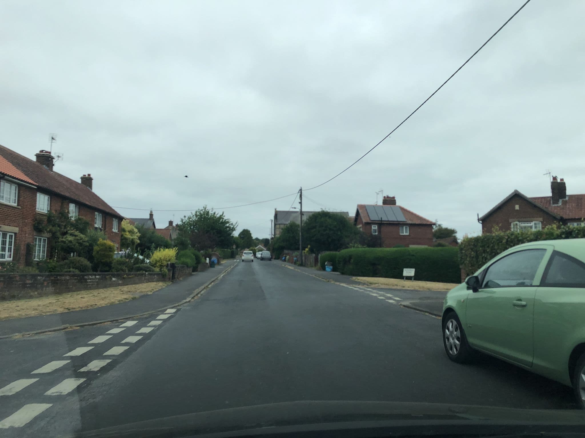 Street view near Betty Leckenby Argyle House, Helmsley — © locator (CC BY-SA · Mapillary)