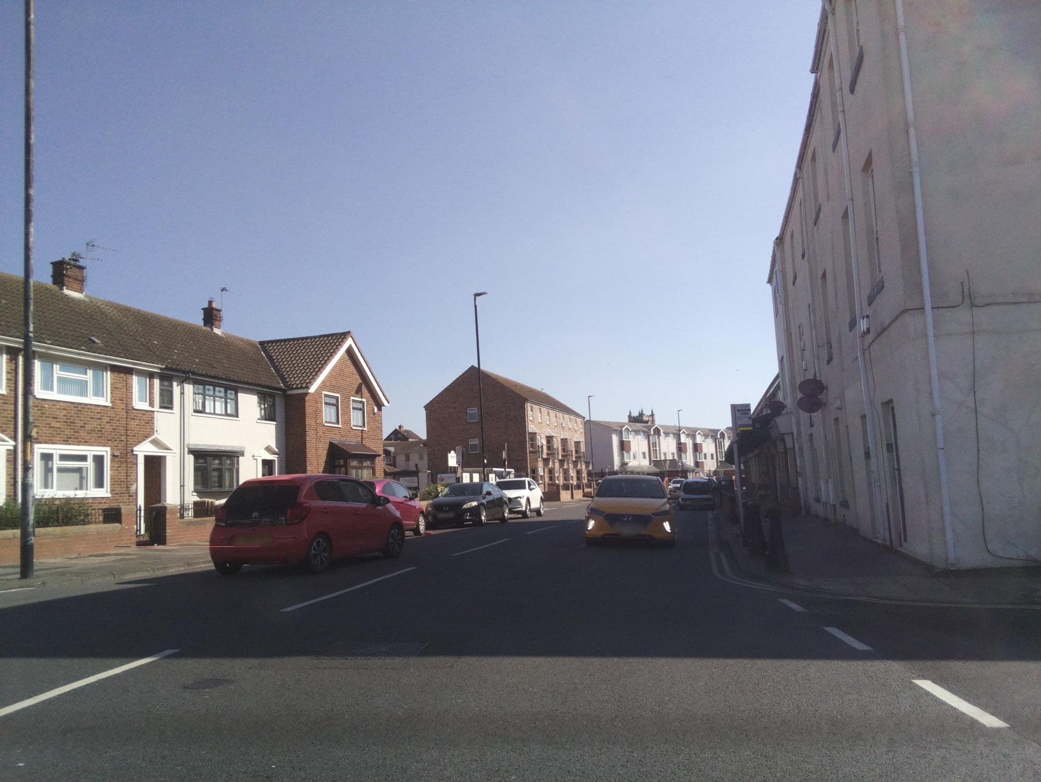 Street view near Northgate Lodge, Hartlepool — © southglos (CC BY-SA · Mapillary)