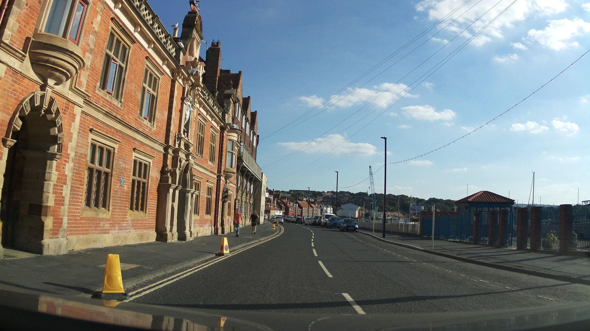 Street view near Sunnyside Cottage, Whitby — © southglos (CC BY-SA · Mapillary)