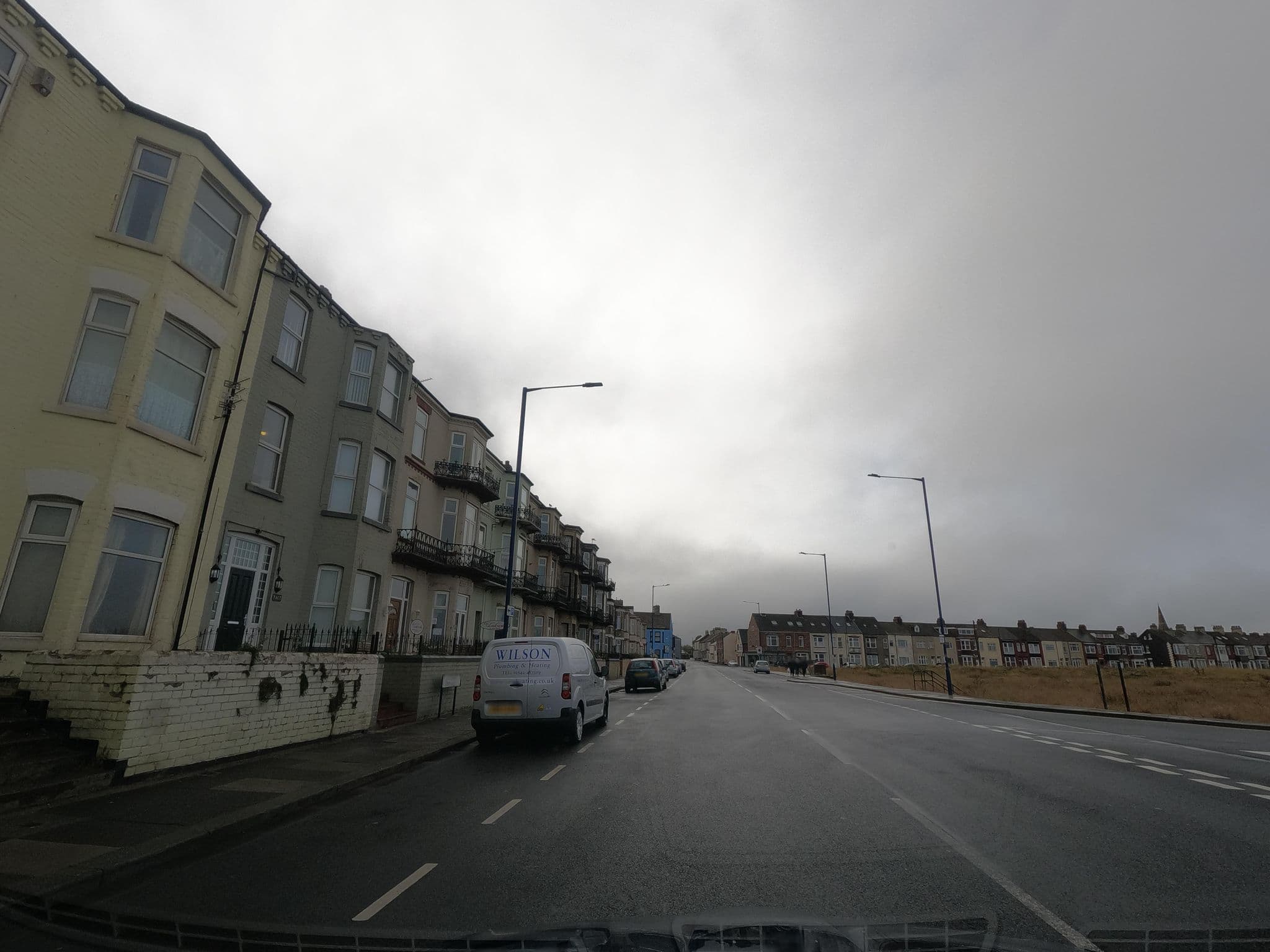 Street view near Alpine Guest House, Redcar — © floatingboater (CC BY-SA · Mapillary)