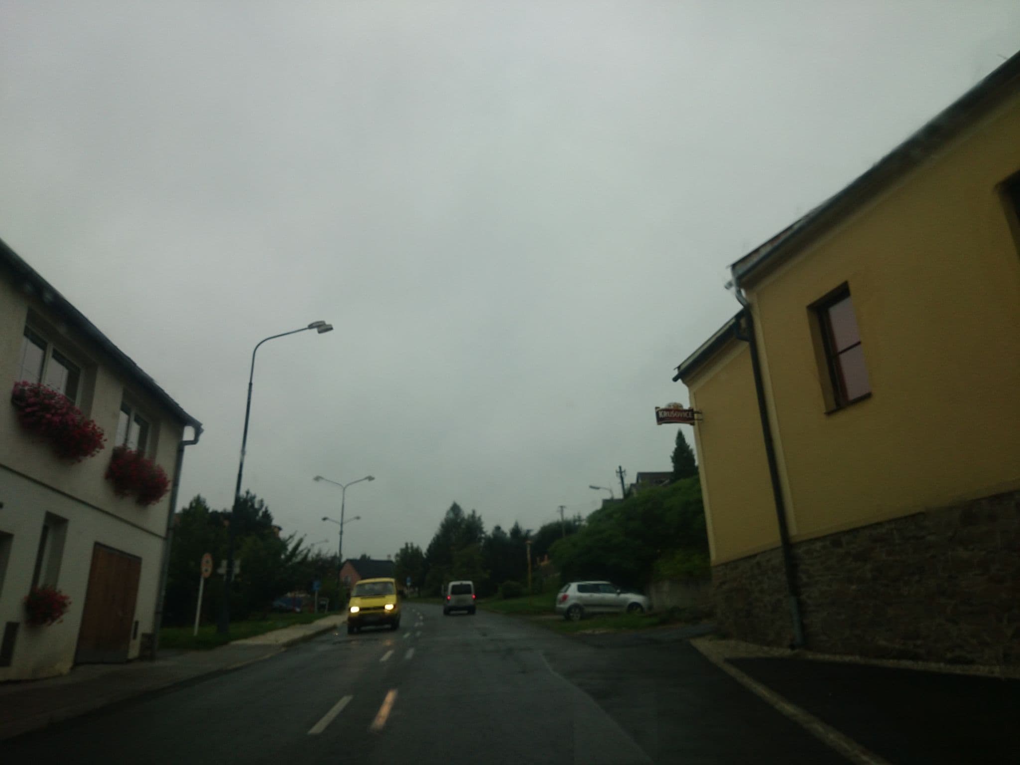 Street view near Hotel Bouzov, Bouzov — © mroq (CC BY-SA · Mapillary)