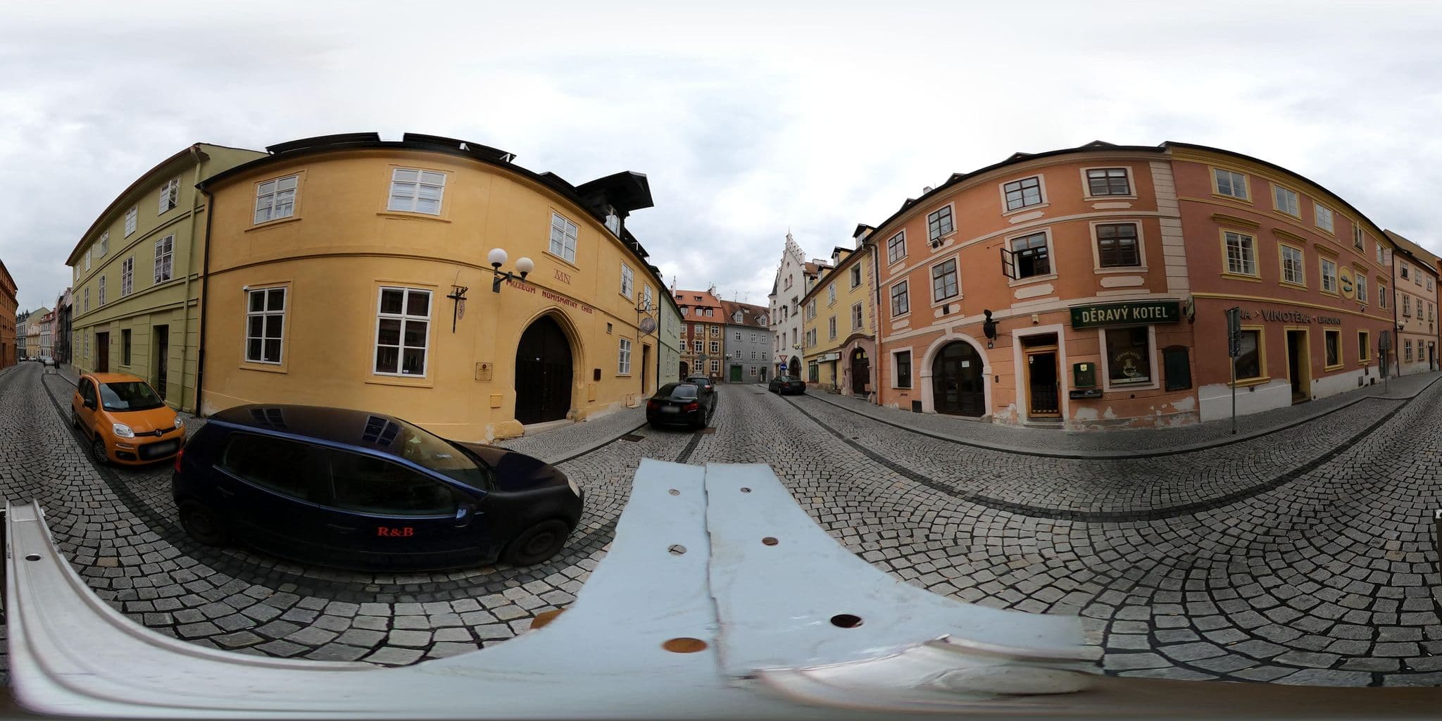 Street view near U Kata, Cheb — © wegavision (CC BY-SA · Mapillary)