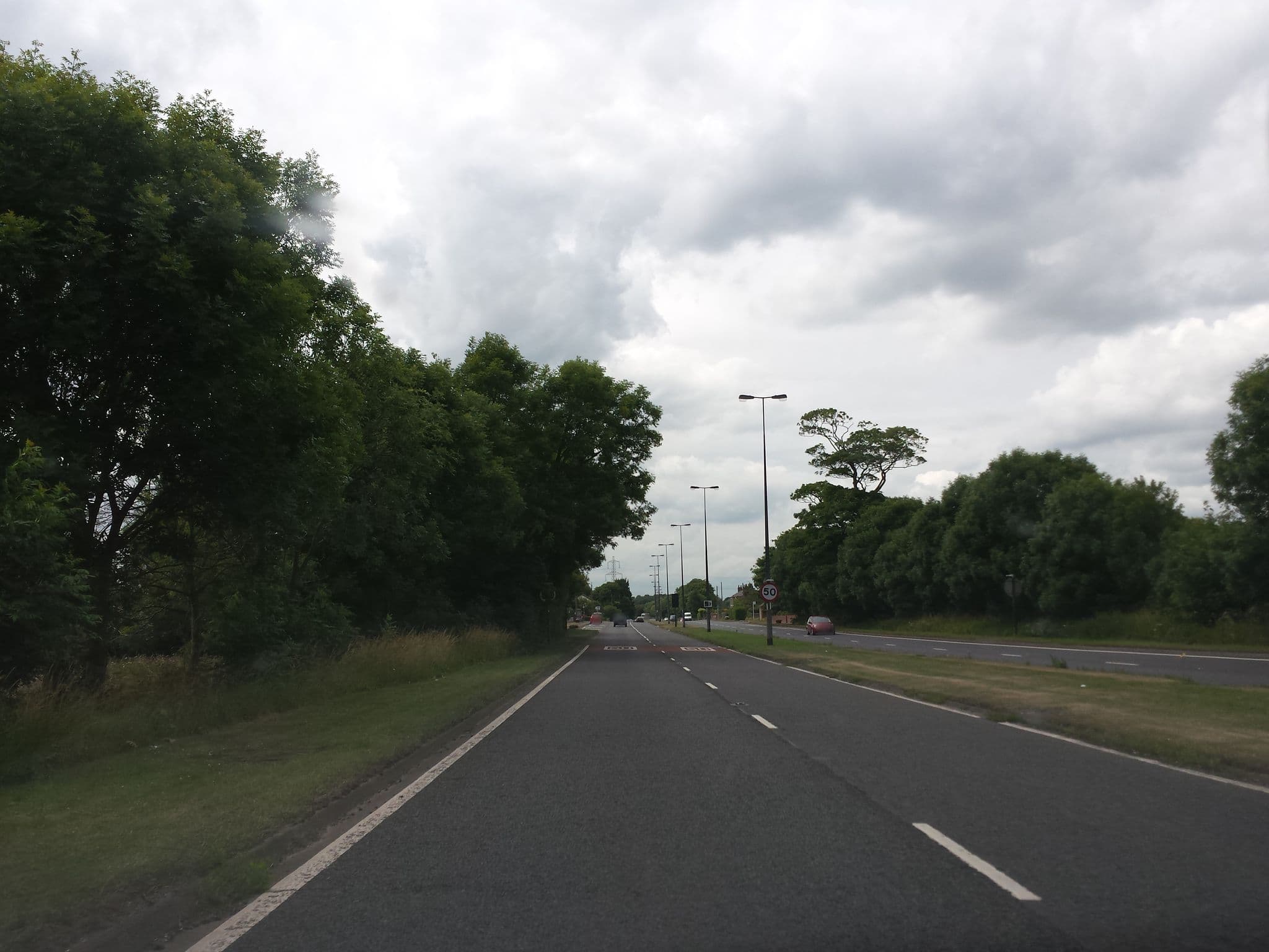 Street view near Swarland, Billingham — © rudolfmayer (CC BY-SA · Mapillary)