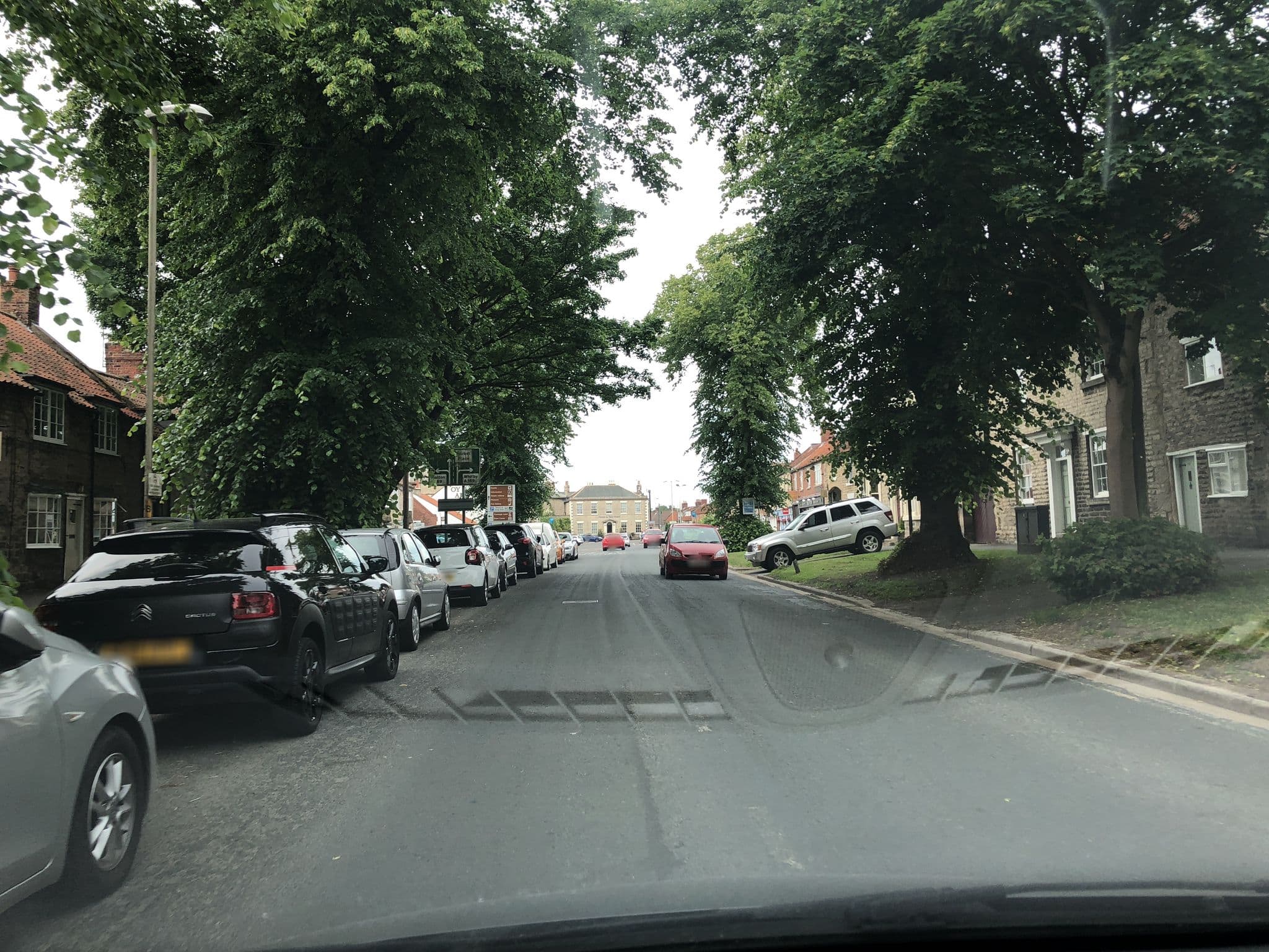 Street view near Eden House B&B, Pickering — © locator (CC BY-SA · Mapillary)