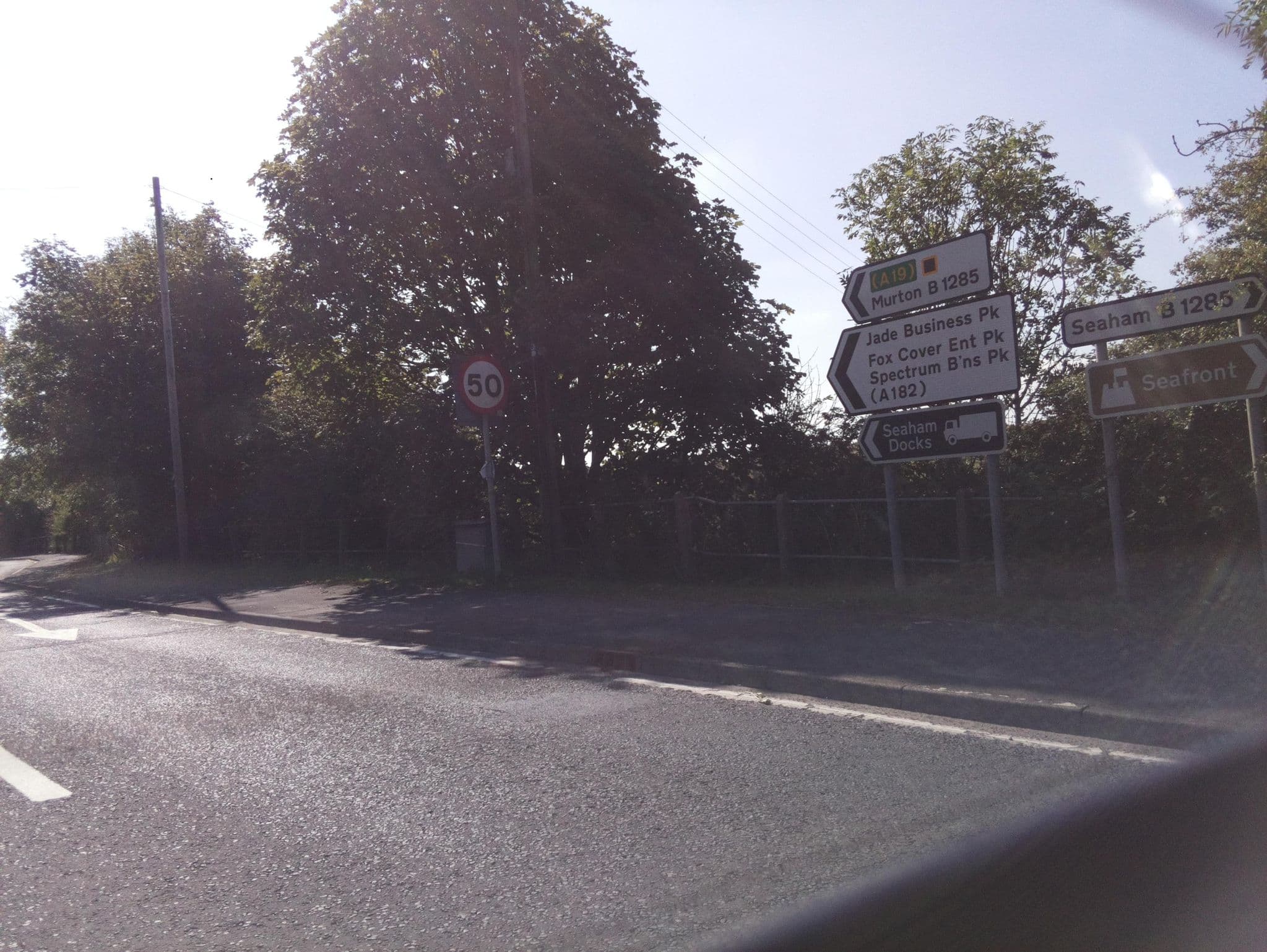 Street view near The Glebe House, Murton — © southglos (CC BY-SA · Mapillary)