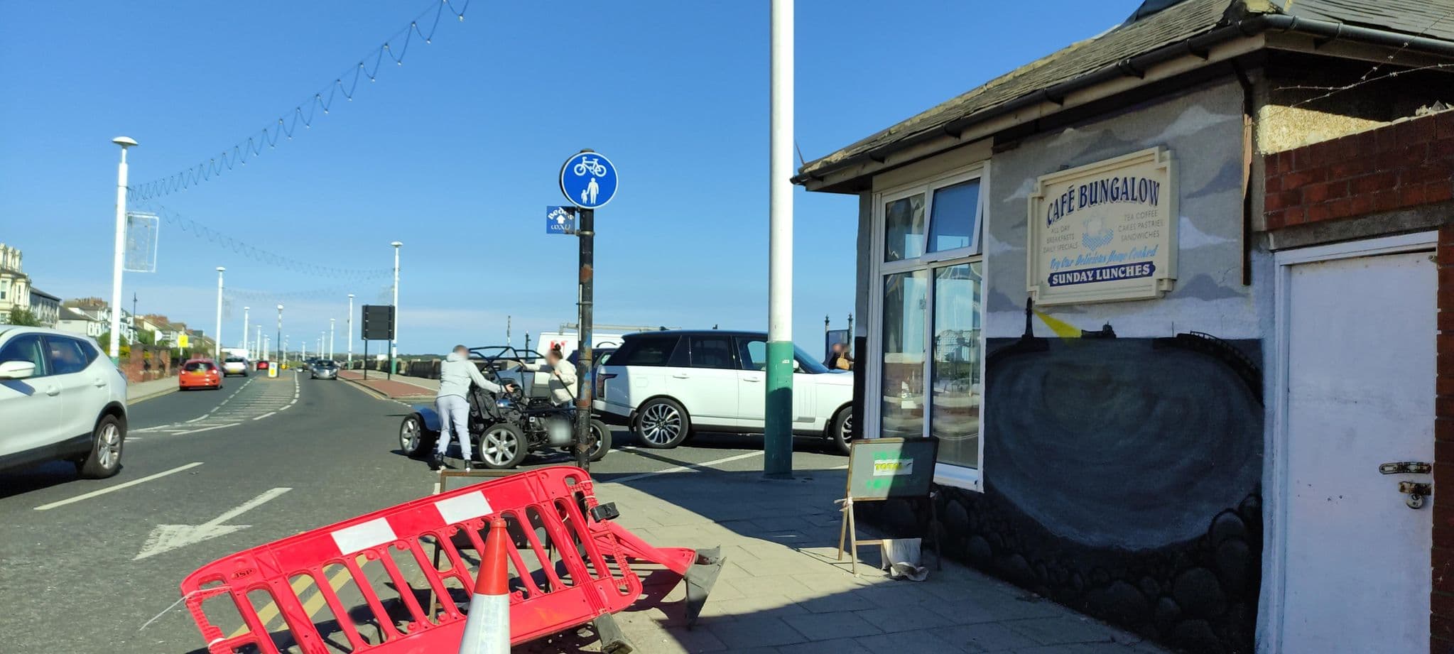 Street view near Northcliffe Sea View, Sunderland — © jethro10 (CC BY-SA · Mapillary)