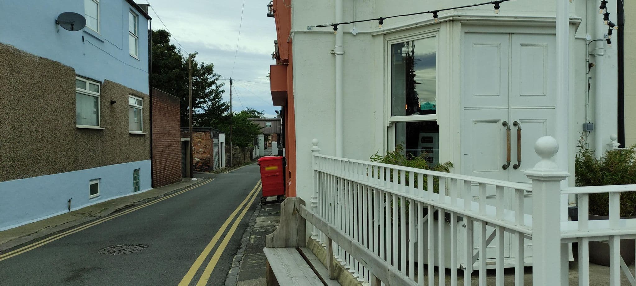 Street view near The Balmoral, Sunderland — © jethro10 (CC BY-SA · Mapillary)