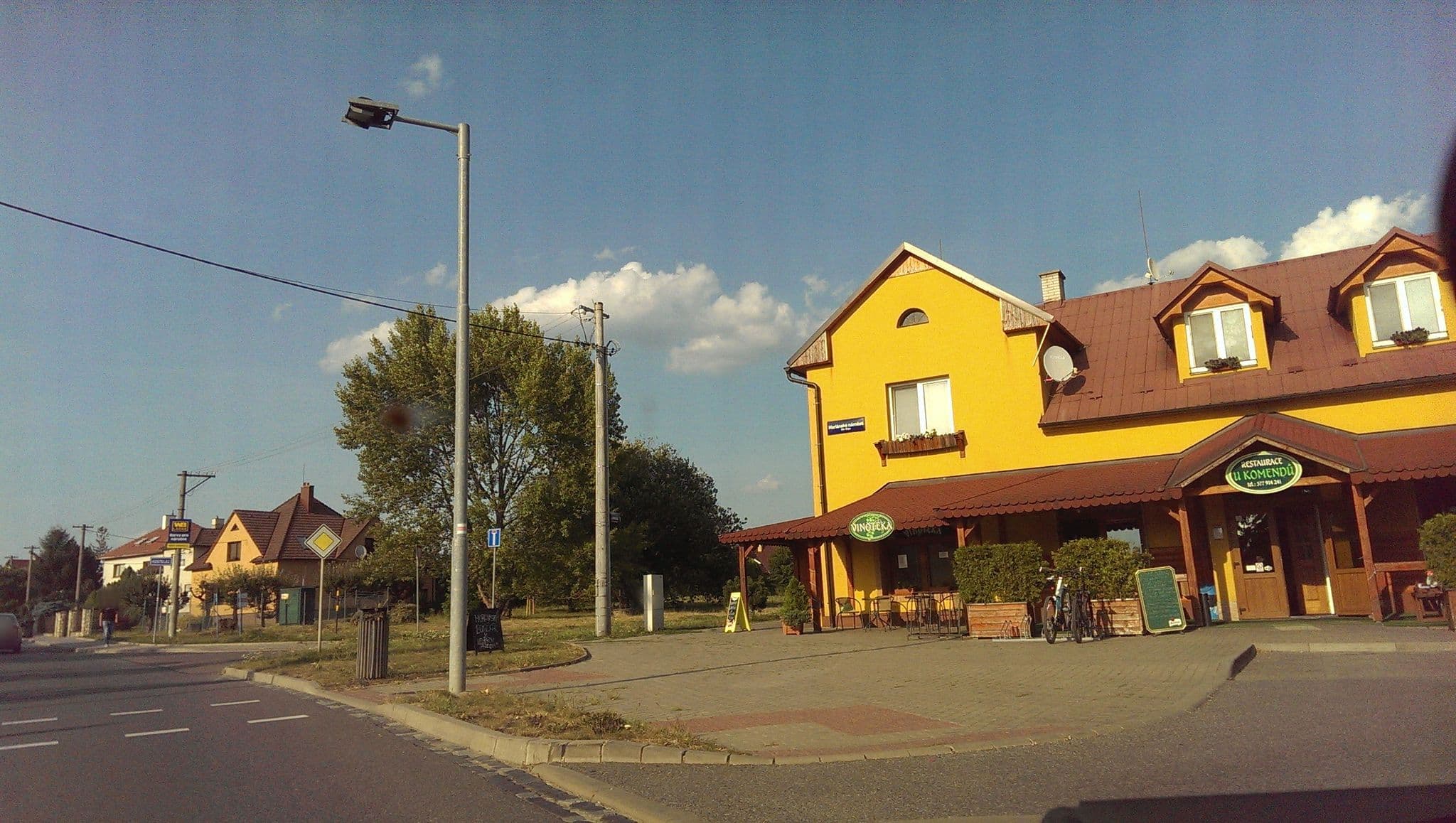 Street view near penzion Silvie, Hvozdná — © roraima (CC BY-SA · Mapillary)