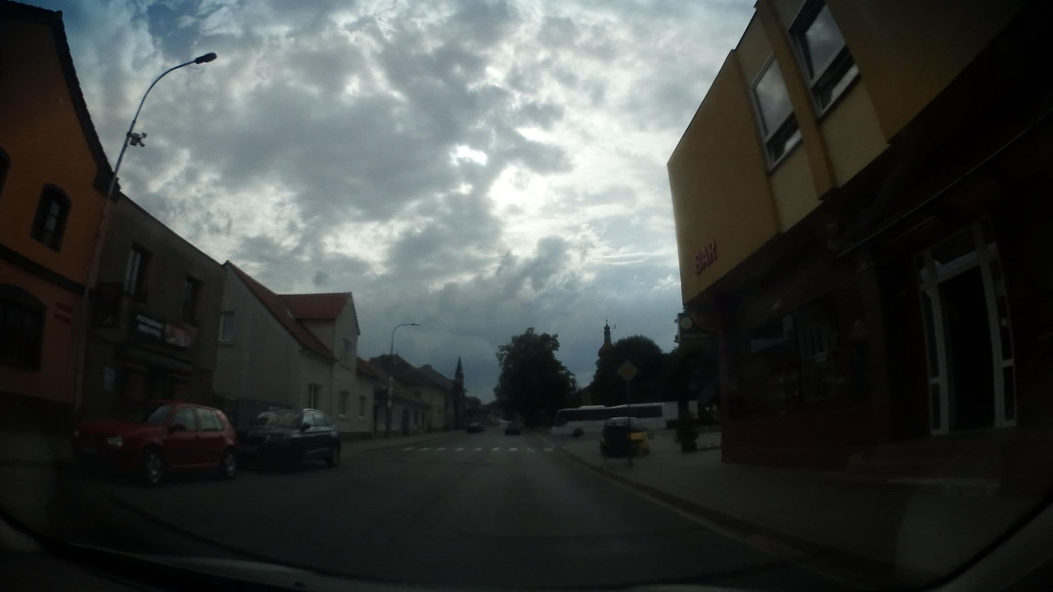 Street view near Hotel Seč, Seč — © jakuje (CC BY-SA · Mapillary)