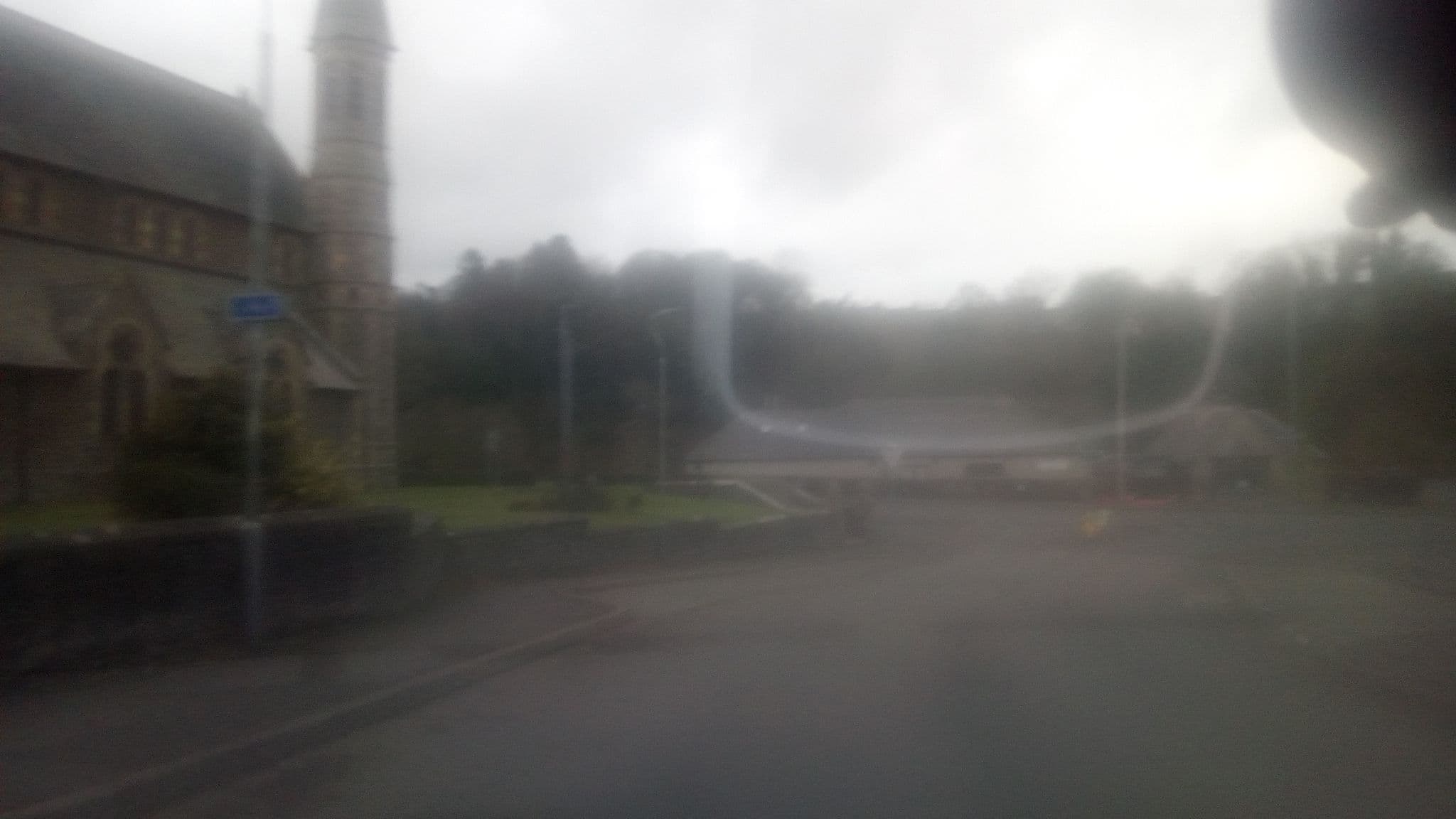 Street view near Kenmore Bank Bed & Breakfast, Jedburgh — © victuallers (CC BY-SA · Mapillary)