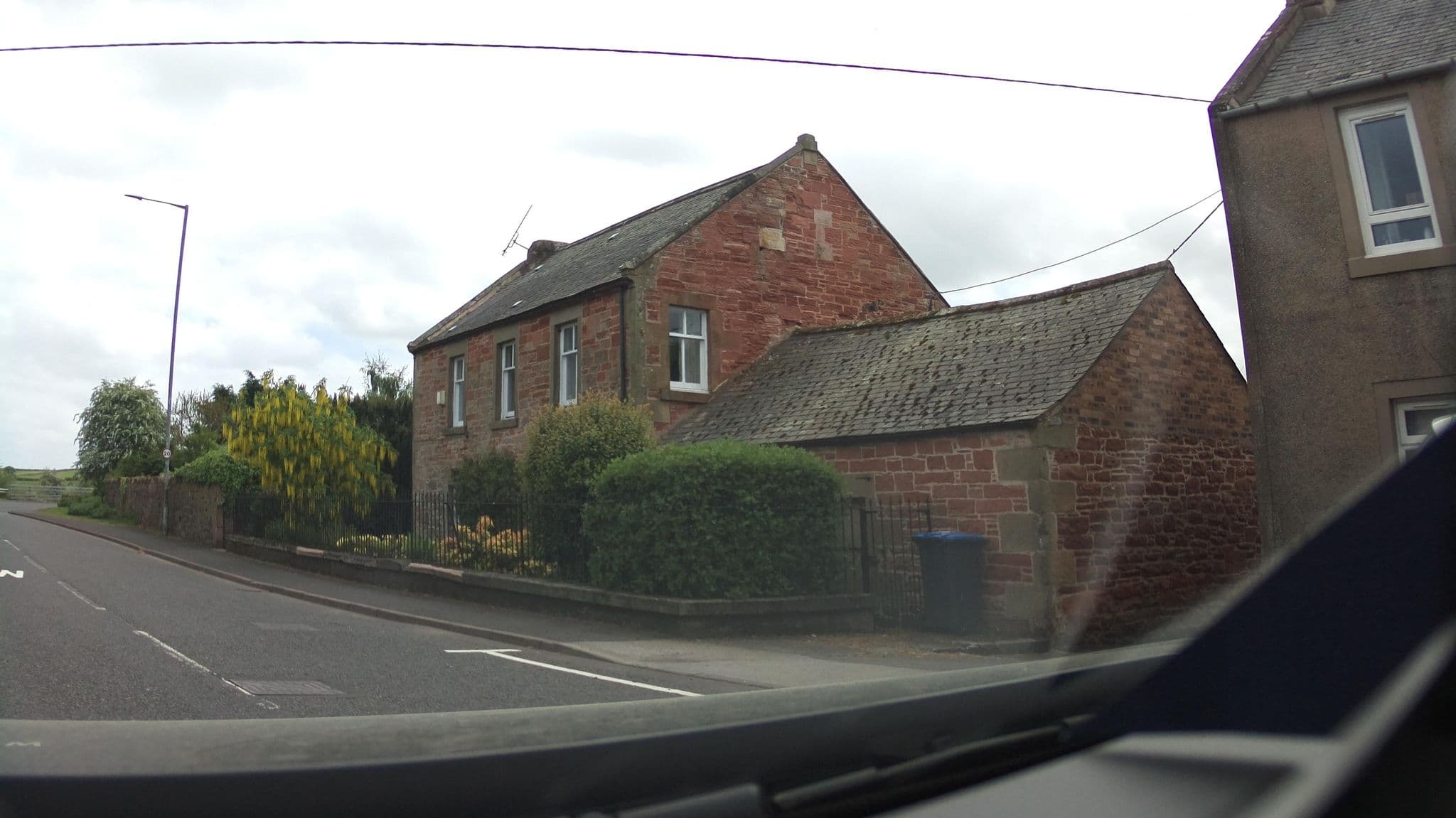 Street view near Mansefield, Duns — © southglos (CC BY-SA · Mapillary)