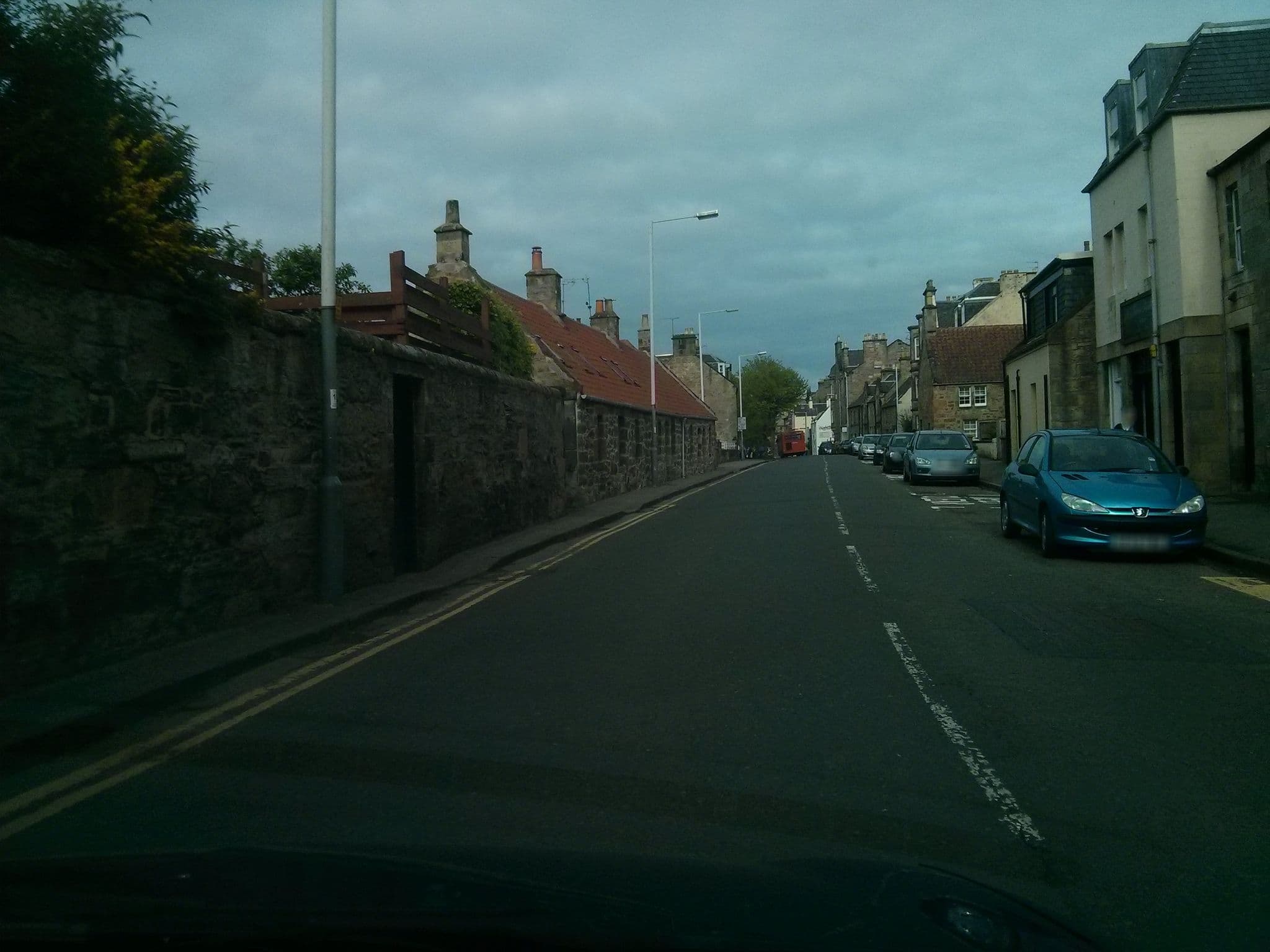 Street view near Yorkston Guest House, Saint Andrews — © moohan (CC BY-SA · Mapillary)