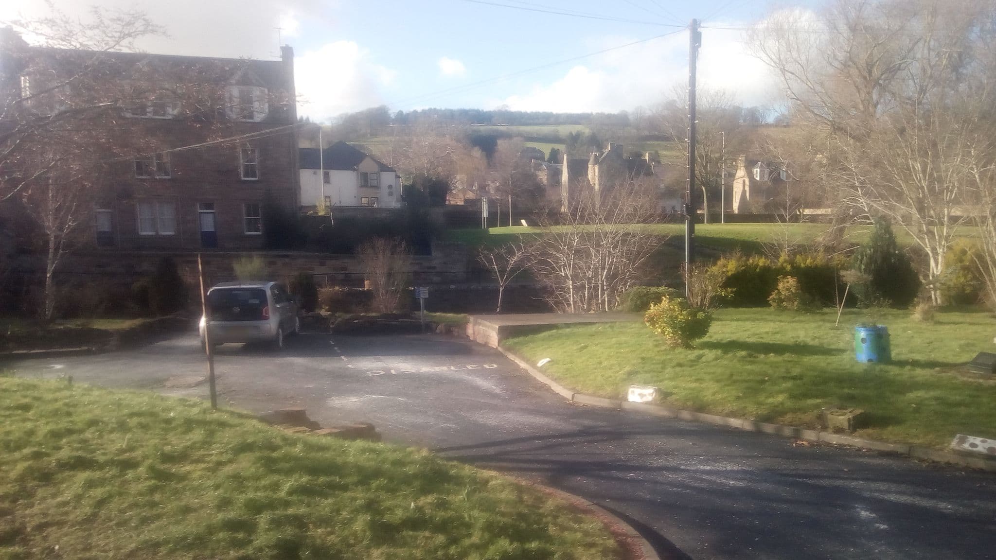 Street view near Old Bridge End, Jedburgh — © victuallers (CC BY-SA · Mapillary)