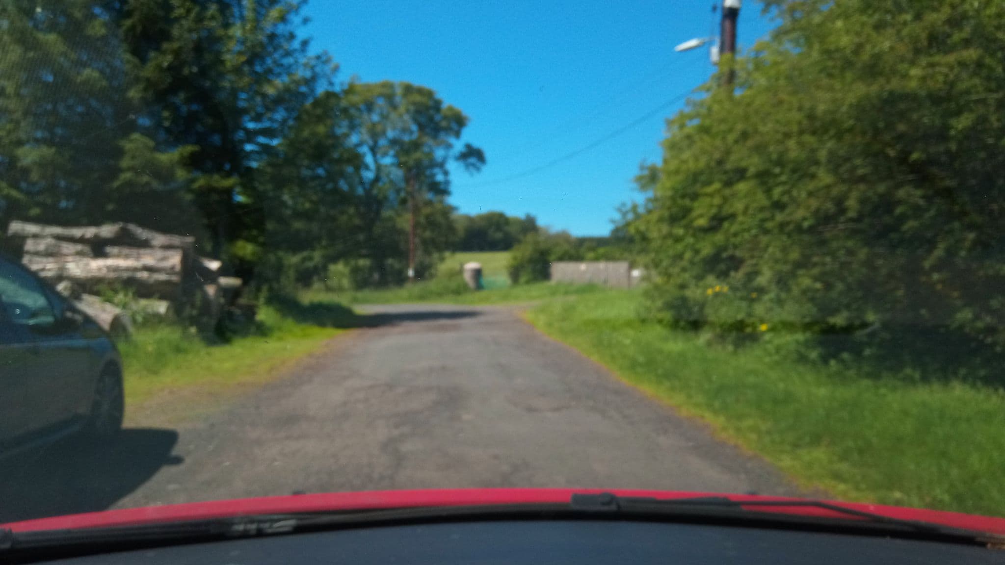 Street view near Whinmore B&B, Duns — © victuallers (CC BY-SA · Mapillary)