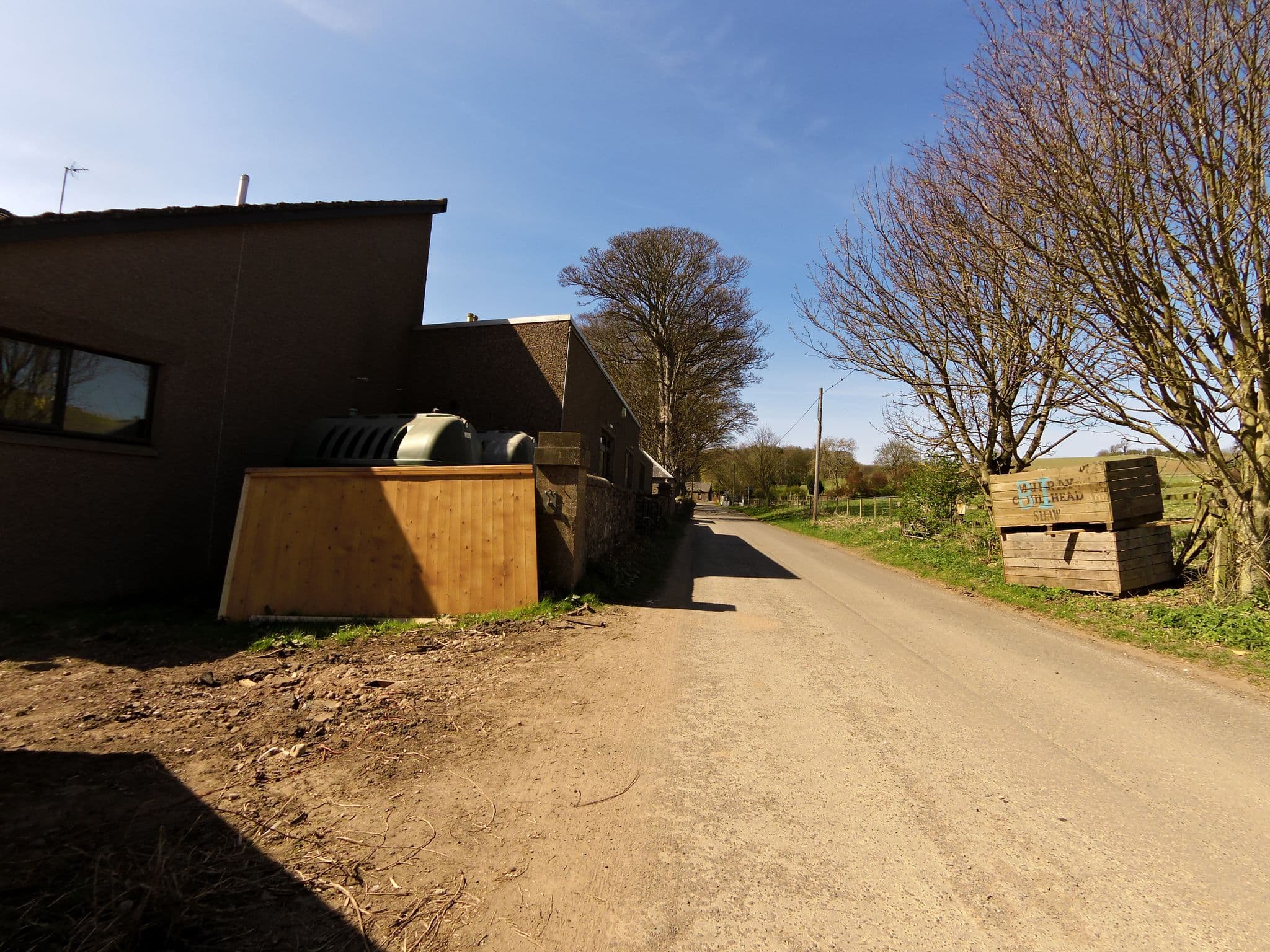 Street view near The Lunan House Hotel, Montrose — © smsm1 (CC BY-SA · Mapillary)