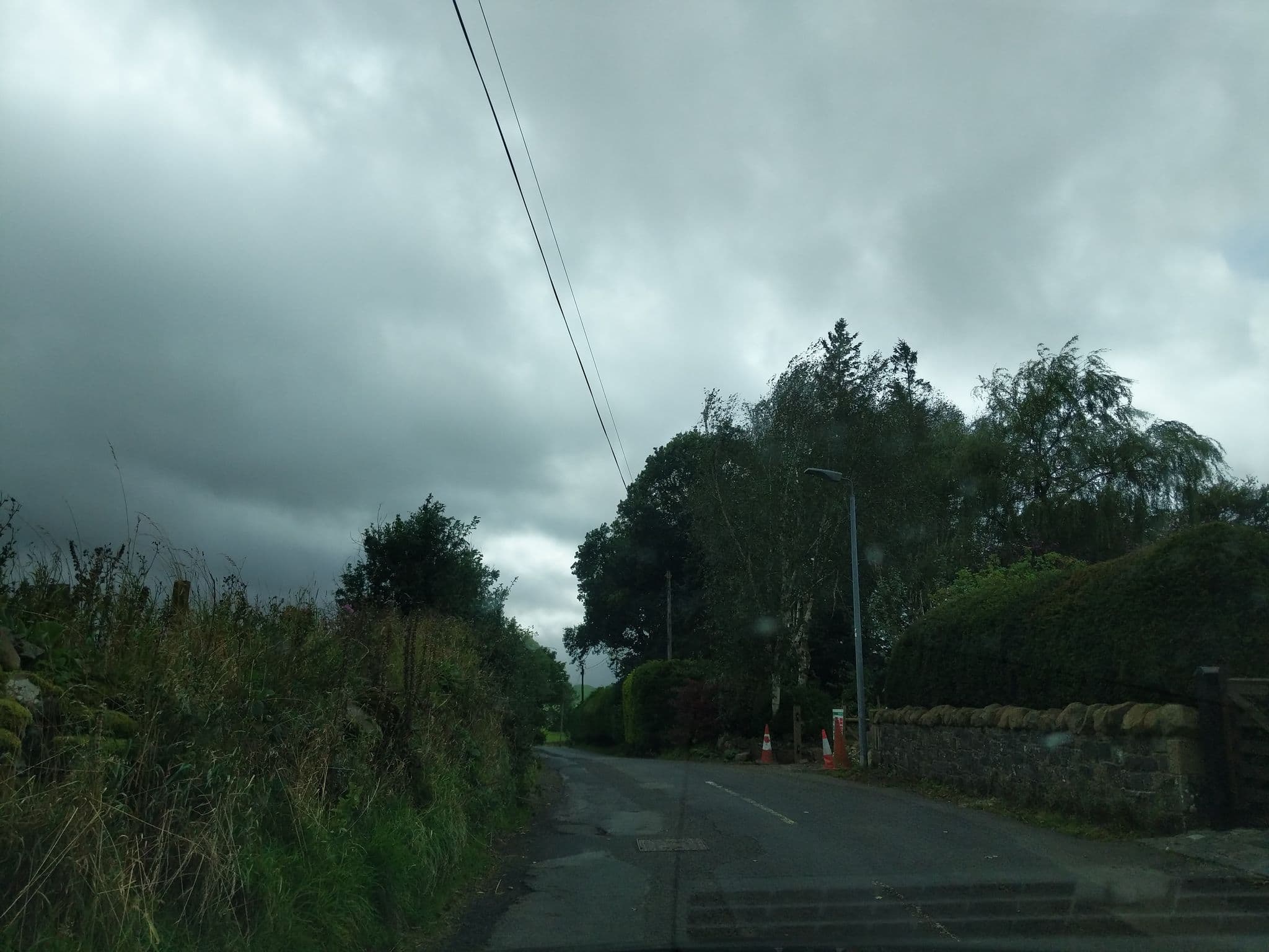 Street view near The Old School, Kelso — © ccbb7766 (CC BY-SA · Mapillary)