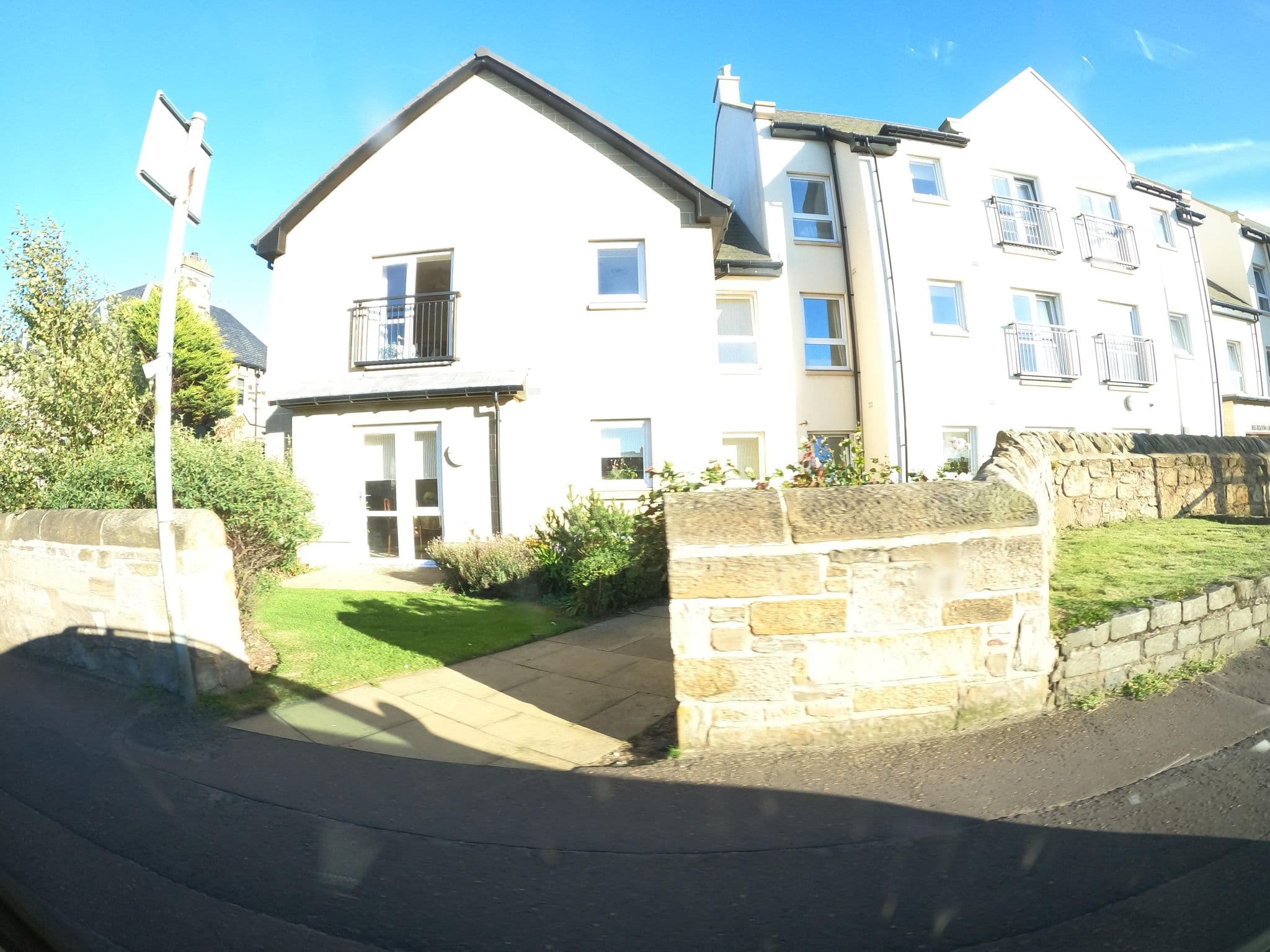 Street view near Craws Nest Hotel Anstruther, Anstruther — © hobgoblin (CC BY-SA · Mapillary)