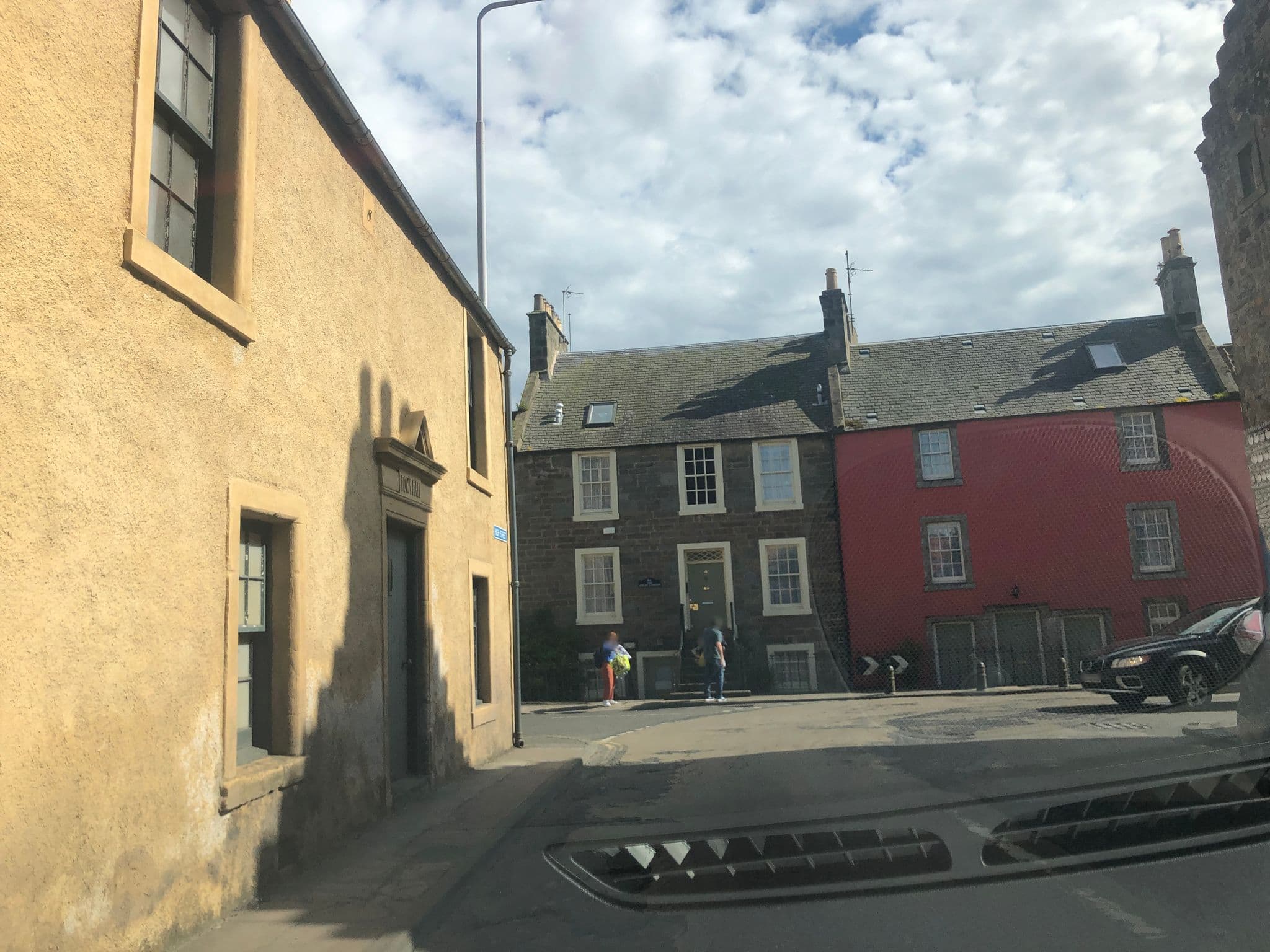 Street view near Auld Leigh-Lann Apartments, Anstruther — © drnoble (CC BY-SA · Mapillary)
