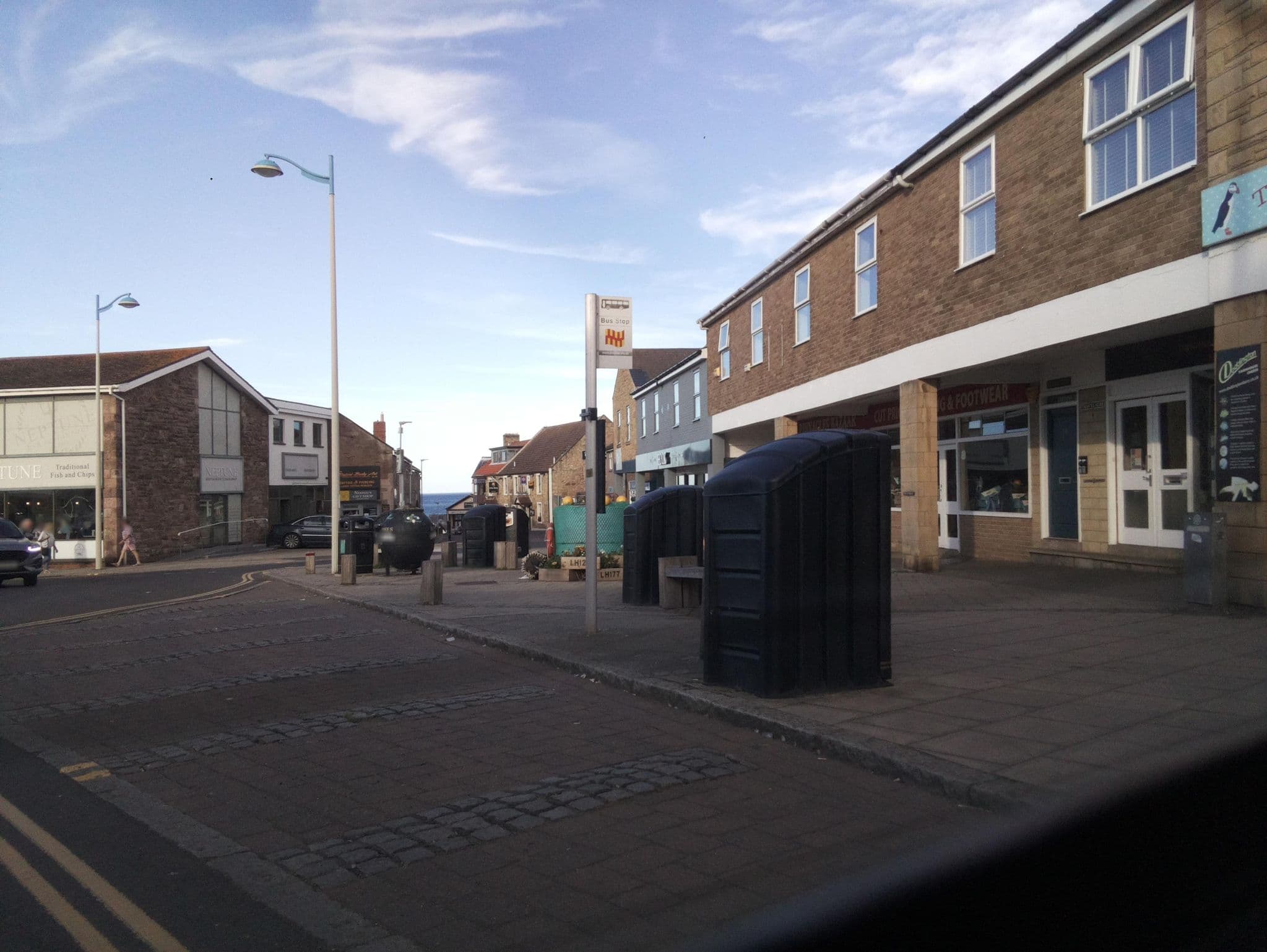 Street view near Grace Darling Holidays, Seahouses — © southglos (CC BY-SA · Mapillary)