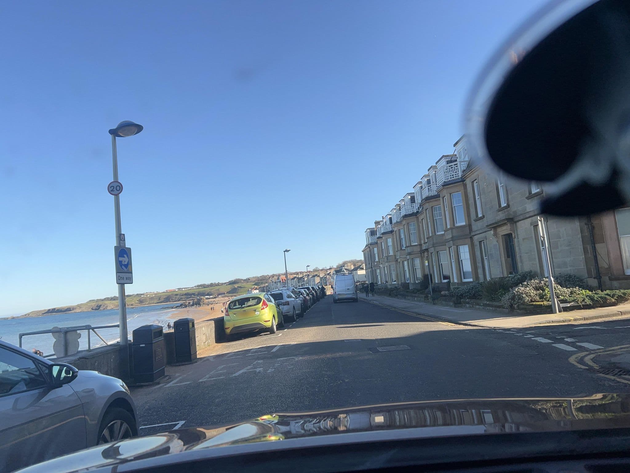 Street view near Islefirth, North Berwick — © lucagm (CC BY-SA · Mapillary)