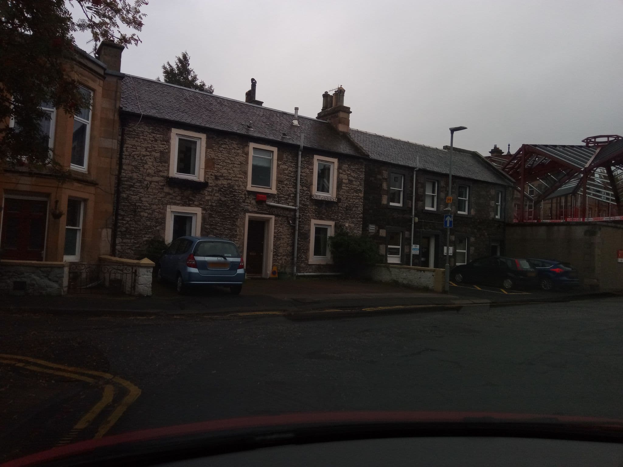 Street view near Morven Guest House, Galashiels — © victuallers (CC BY-SA · Mapillary)