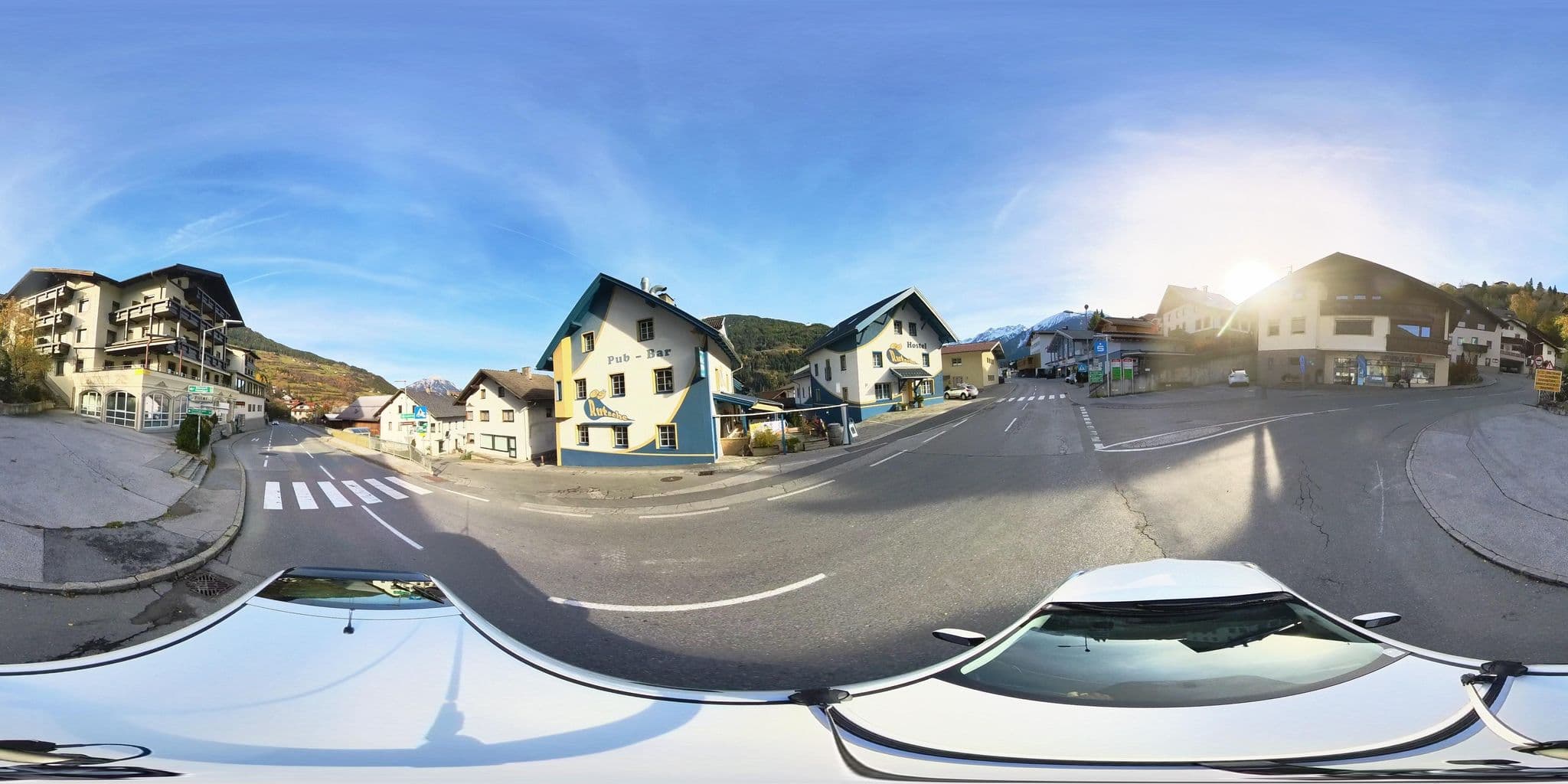 Street view near Rutsche Hostel, Wenns — © osmplus_org (CC BY-SA · Mapillary)