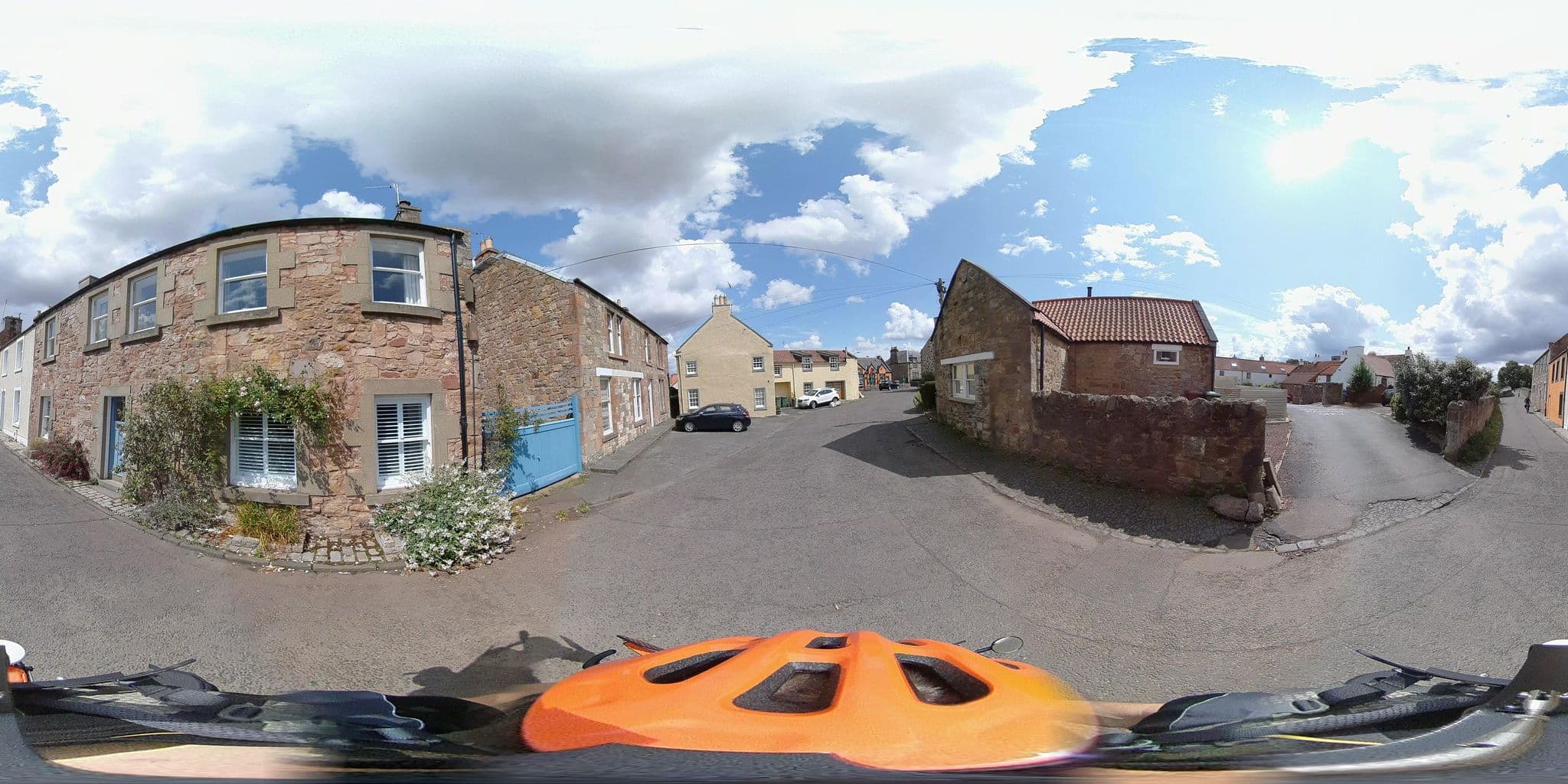 Street view near Belhaven Brewery Company Limited, Haddington — © Walk-Wheel-Cycle-Trust (CC BY-SA · Mapillary)