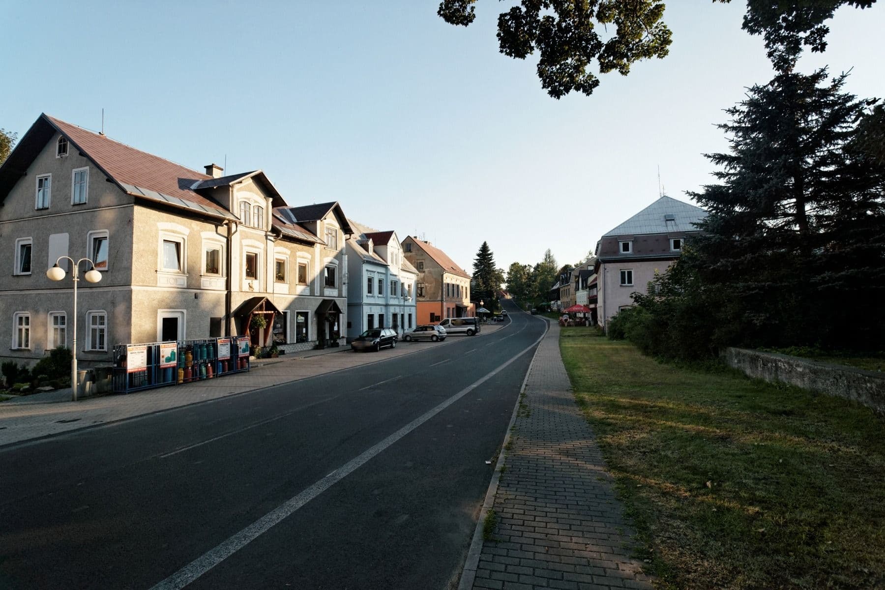 Street view near Hotel Central, Kovářská — © txllxt (CC BY-SA · Mapillary)
