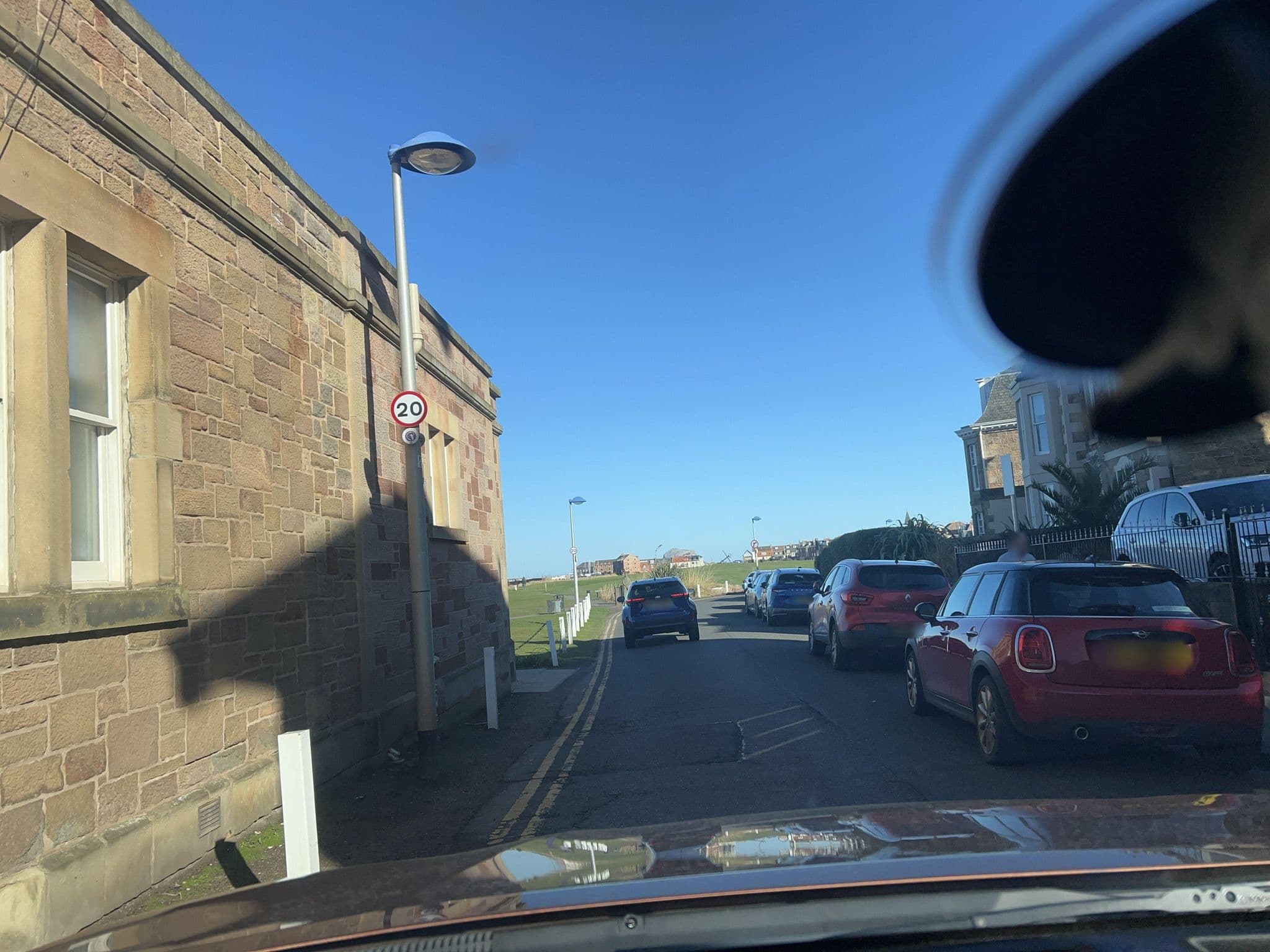 Street view near Belhaven Hotel, North Berwick — © lucagm (CC BY-SA · Mapillary)