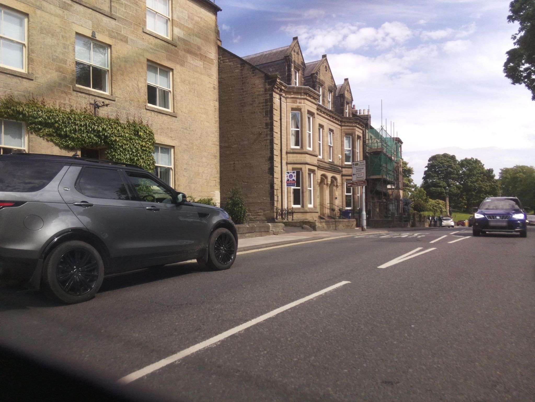 Street view near The Annex, Alnwick — © southglos (CC BY-SA · Mapillary)