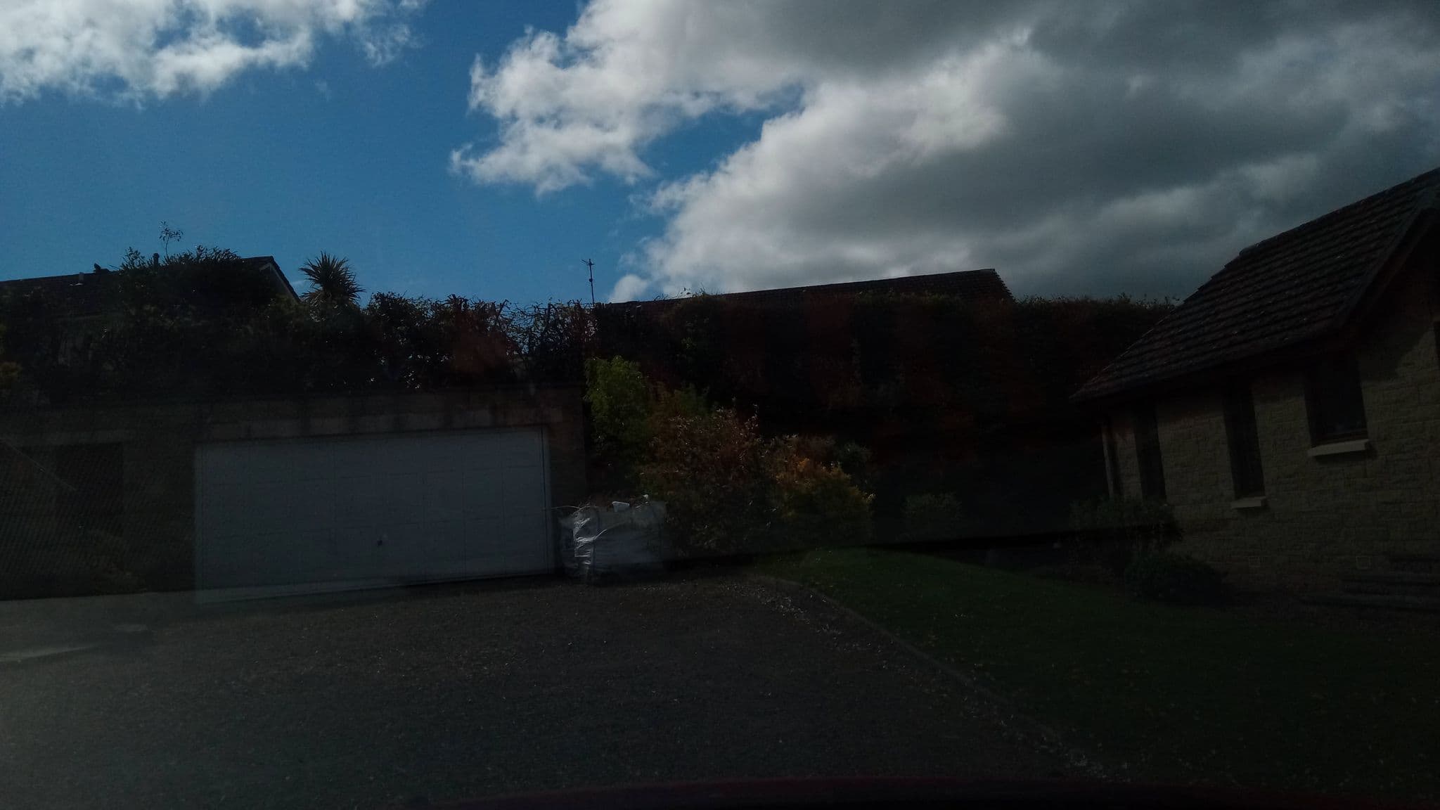 Street view near Fernlea, Jedburgh — © victuallers (CC BY-SA · Mapillary)