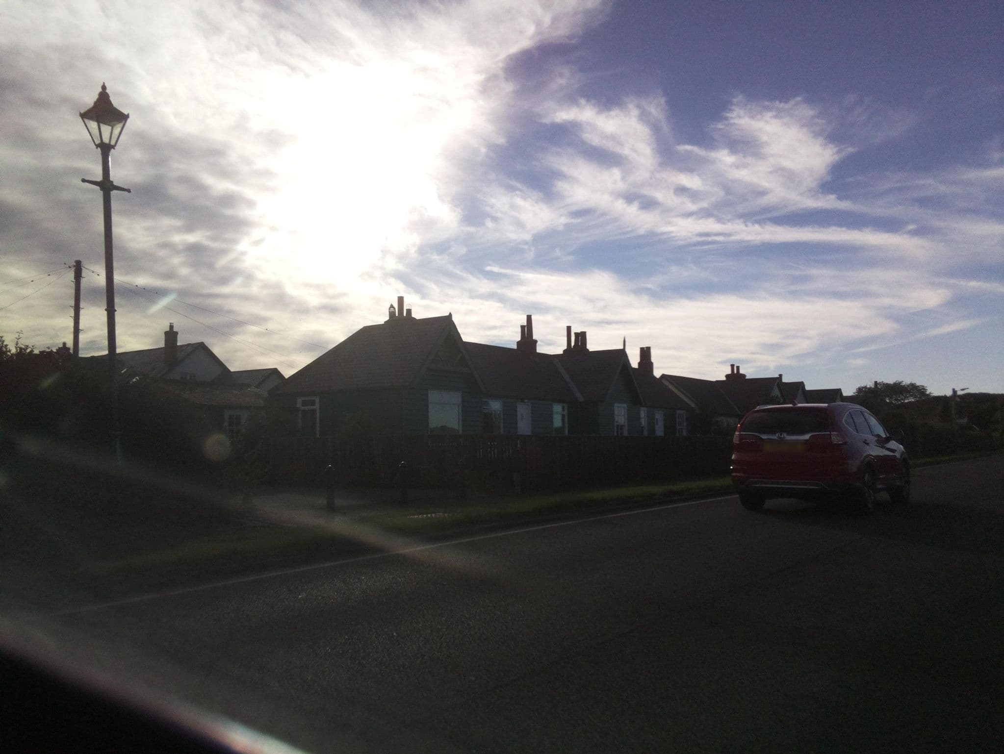 Street view near Nantucket Holiday Cottage, North Sunderland — © southglos (CC BY-SA · Mapillary)