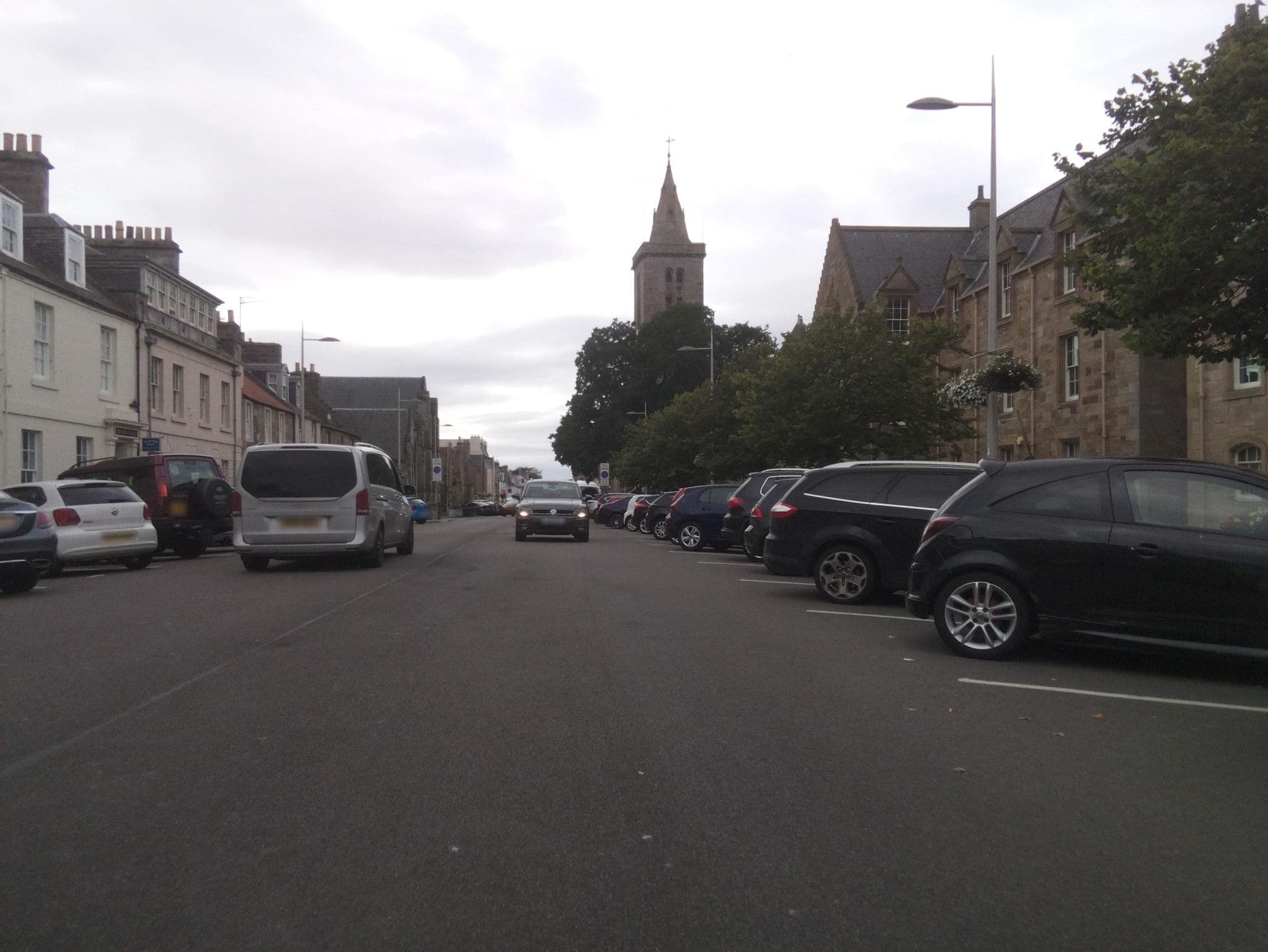 Street view near deveron house, Saint Andrews — © southglos (CC BY-SA · Mapillary)
