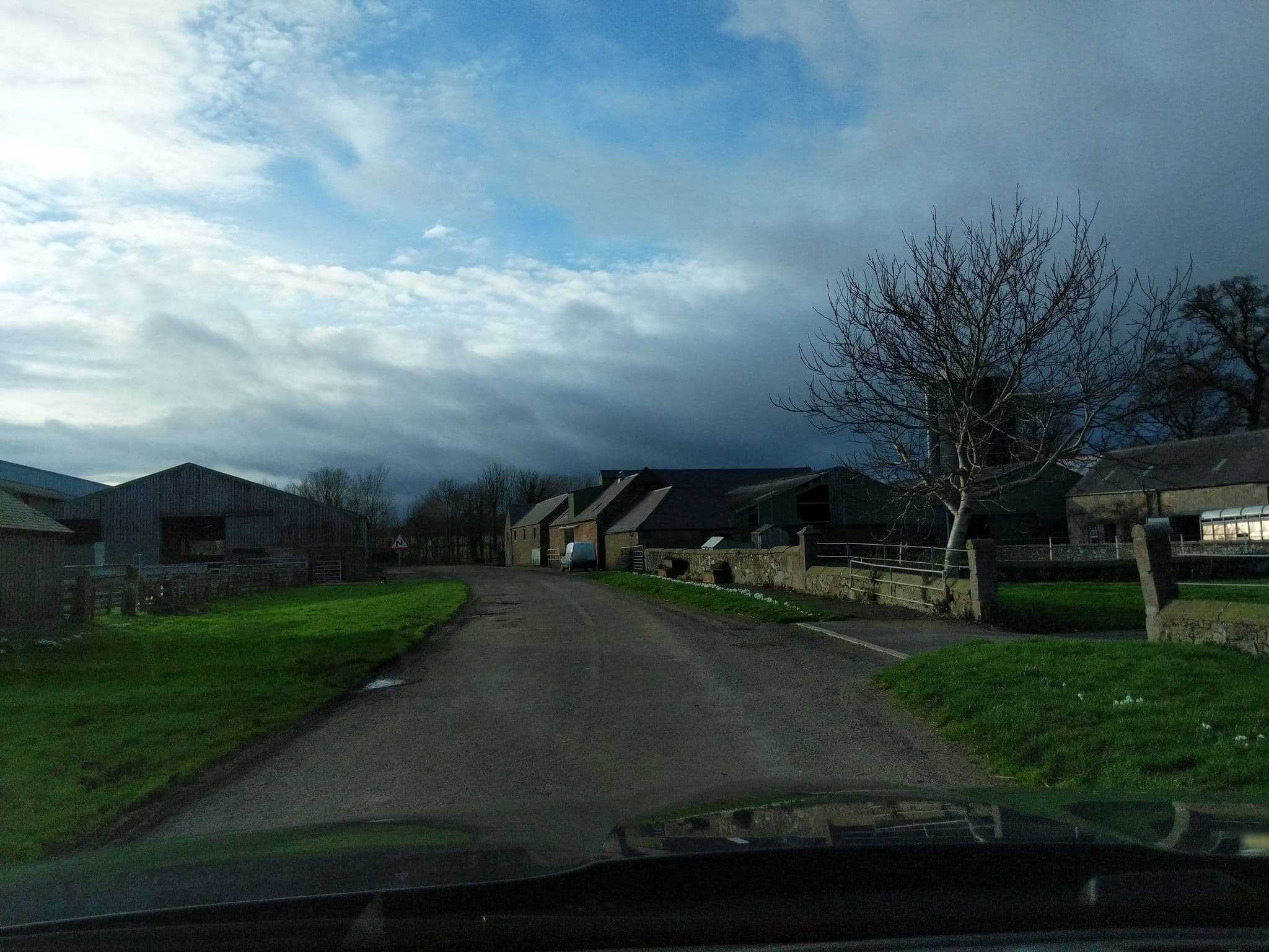 Street view near Corbett Cottage, Berwick-Upon-Tweed — © floatingboater (CC BY-SA · Mapillary)