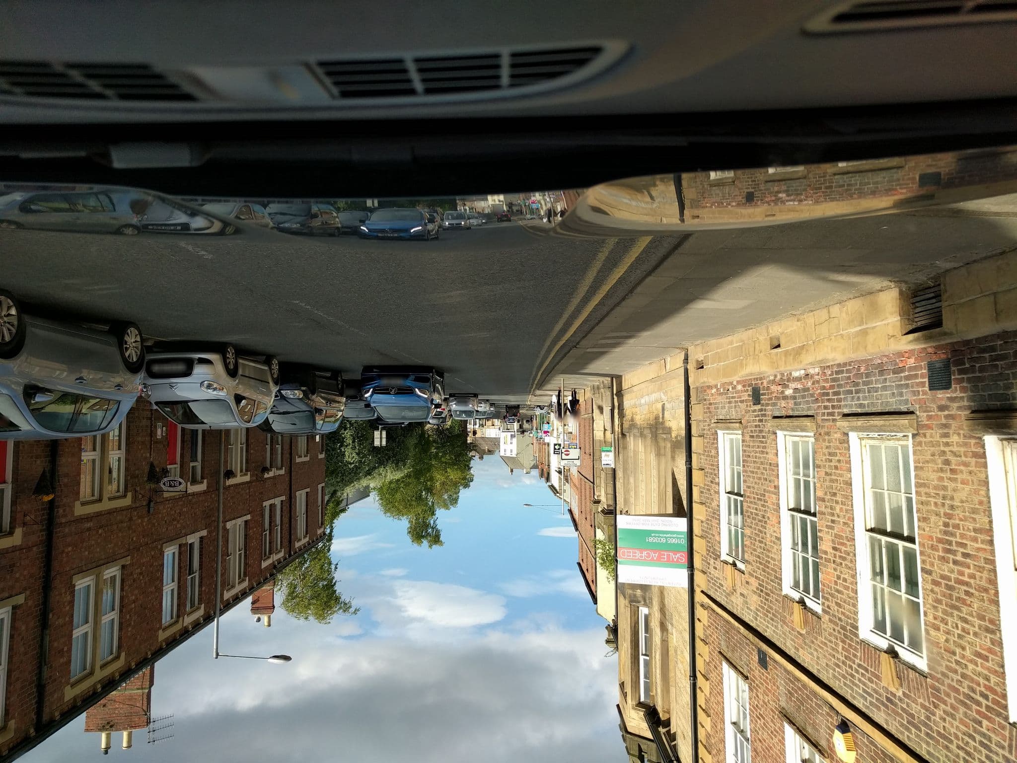 Street view near Riverside Guest House, Morpeth — © floatingboater (CC BY-SA · Mapillary)