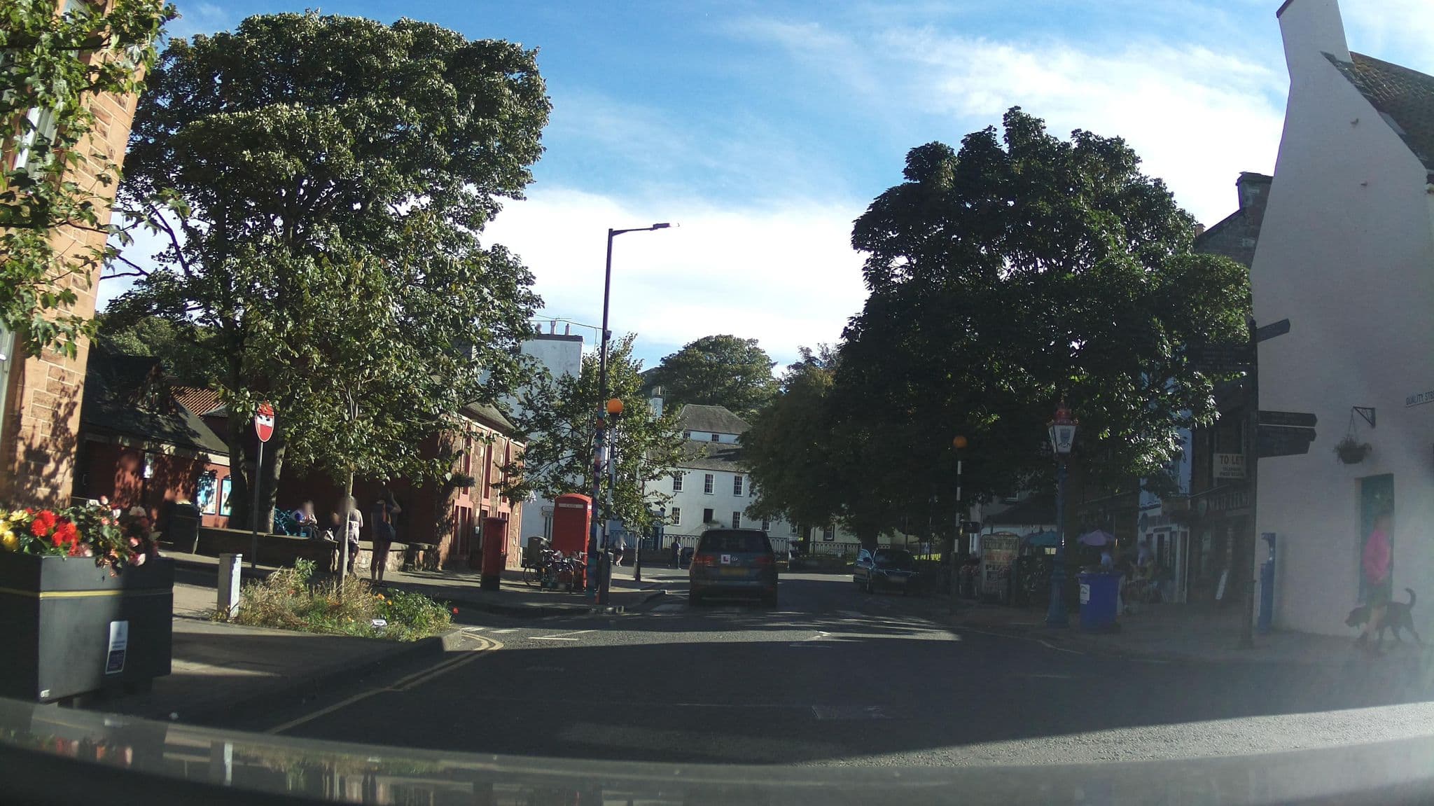 Street view near No.12 Quality Street Hotel North Berwick, North Berwick — © southglos (CC BY-SA · Mapillary)